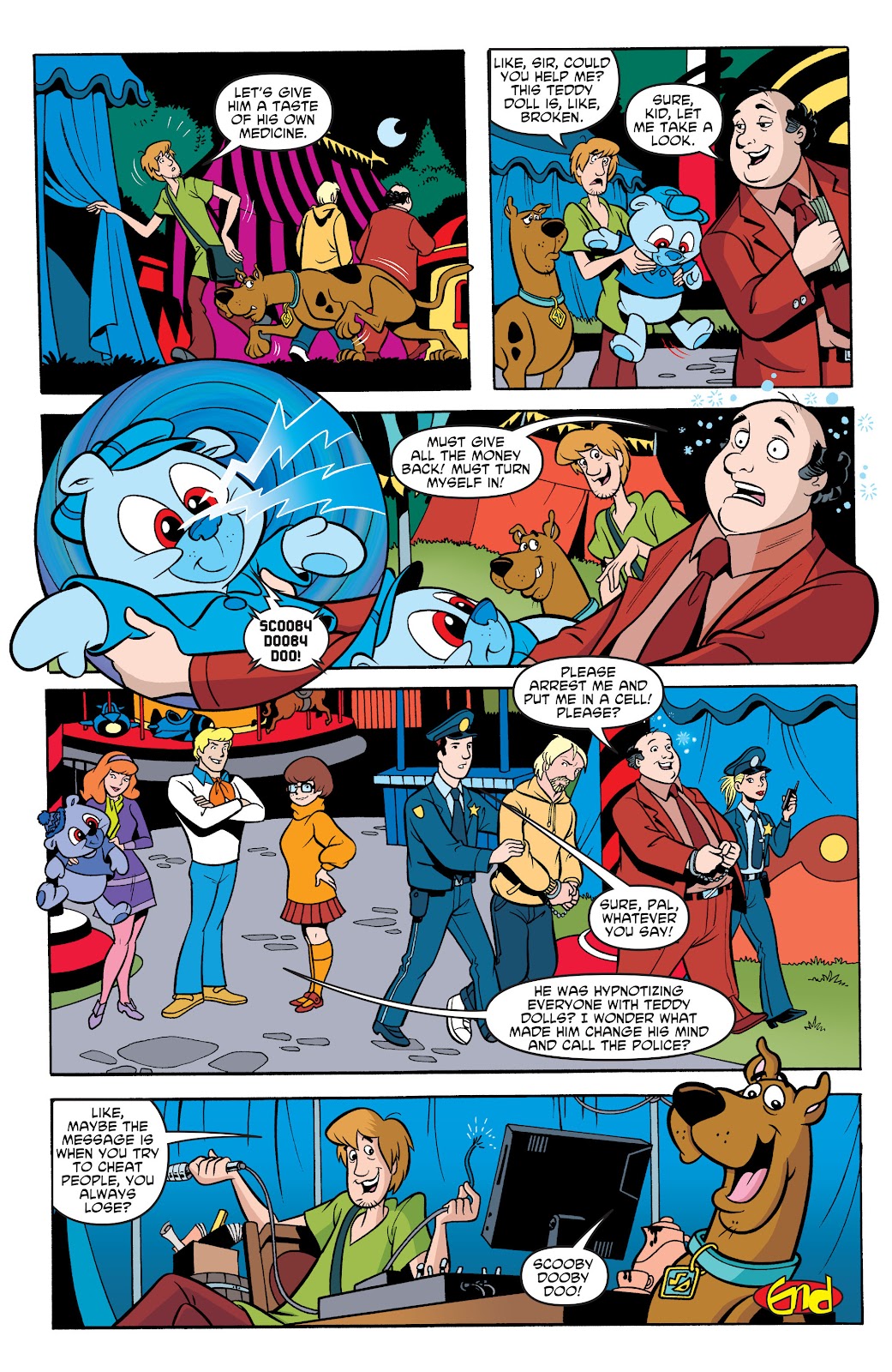 Scooby-Doo: Where Are You? issue 67 - Page 23