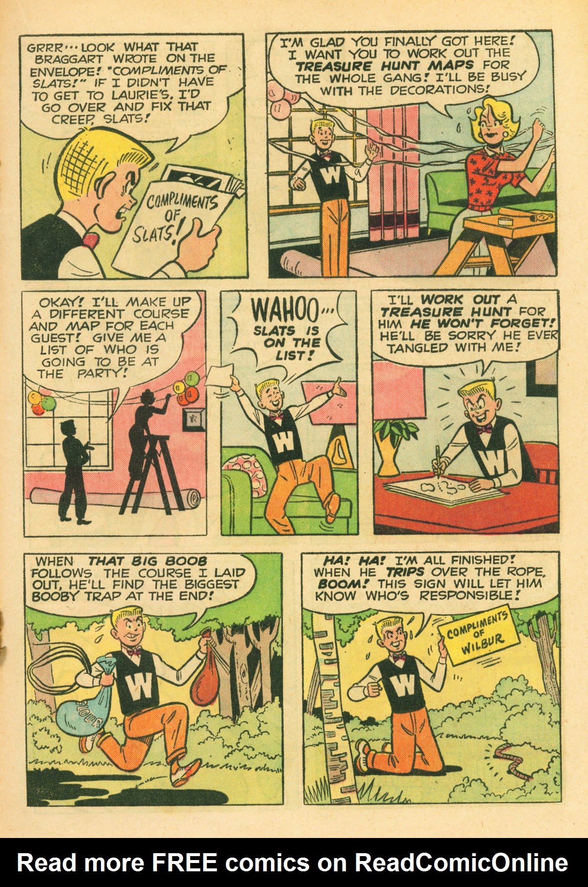 Read online Wilbur Comics comic -  Issue #89 - 21