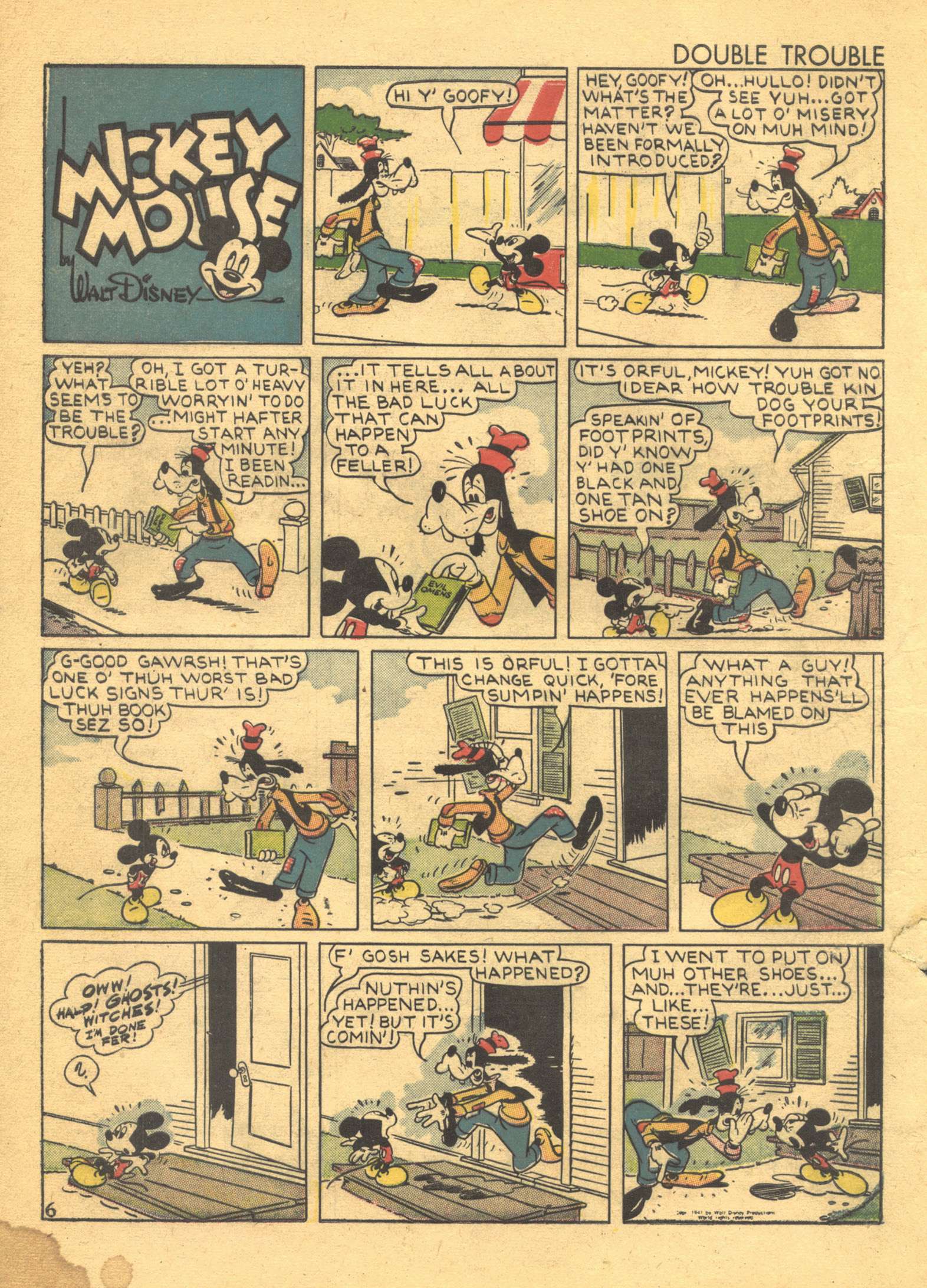 Read online Walt Disney's Comics and Stories comic -  Issue #25 - 9