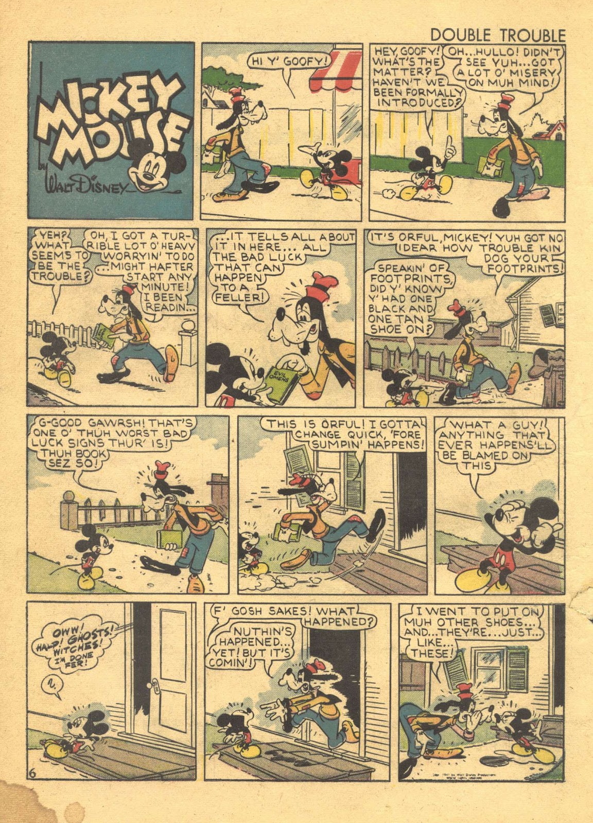 Walt Disney's Comics and Stories issue 25 - Page 9