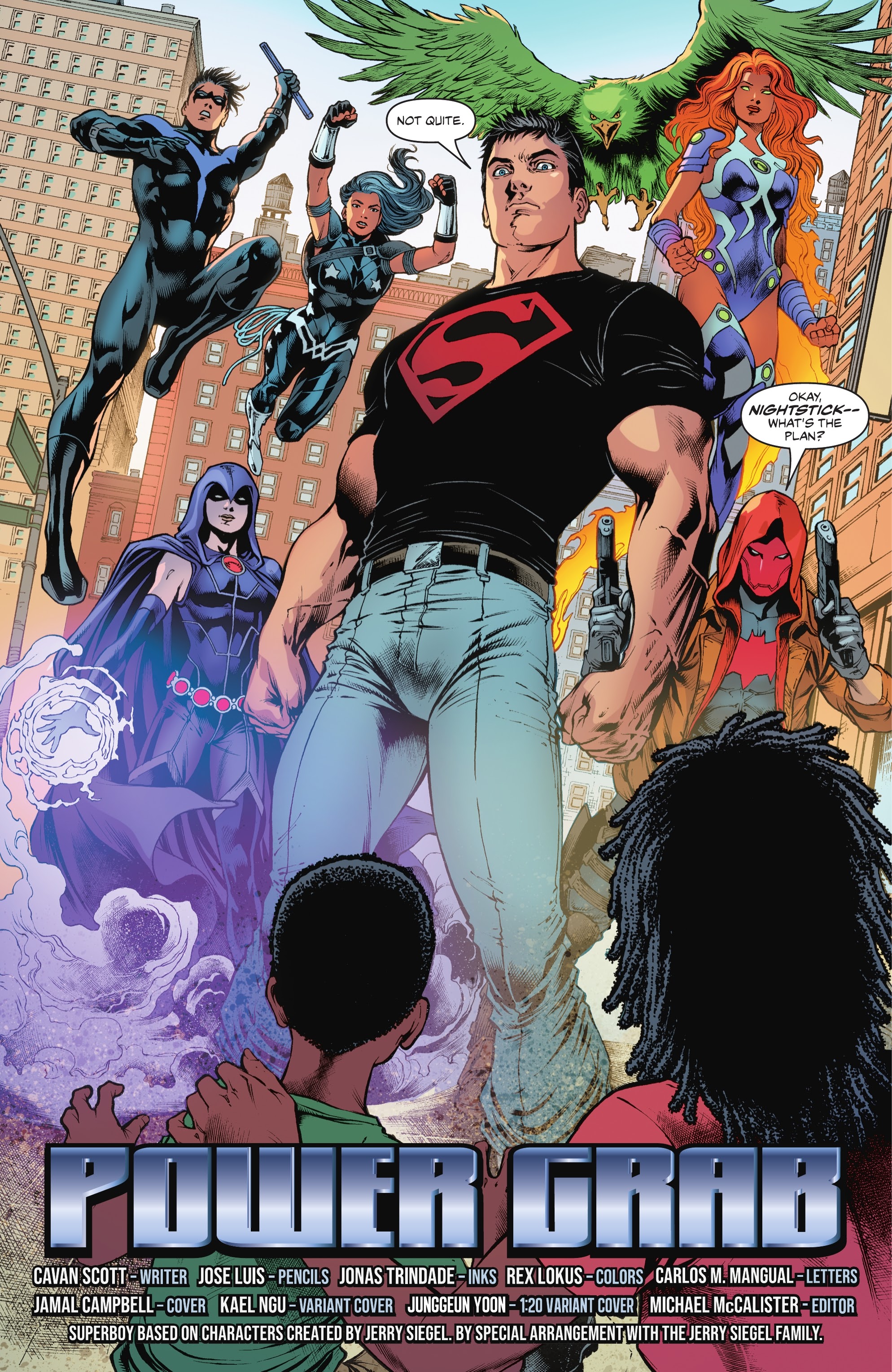 Read online Titans United comic -  Issue #1 - 6