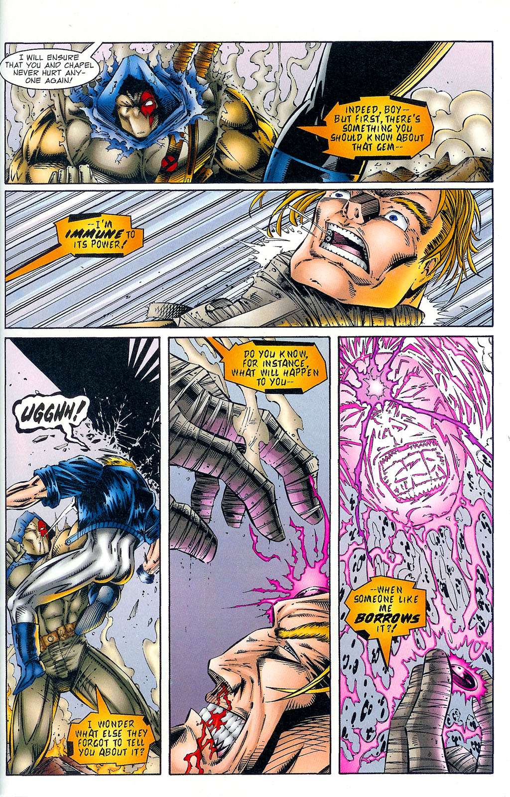 Read online Team Youngblood comic -  Issue #17 - 15