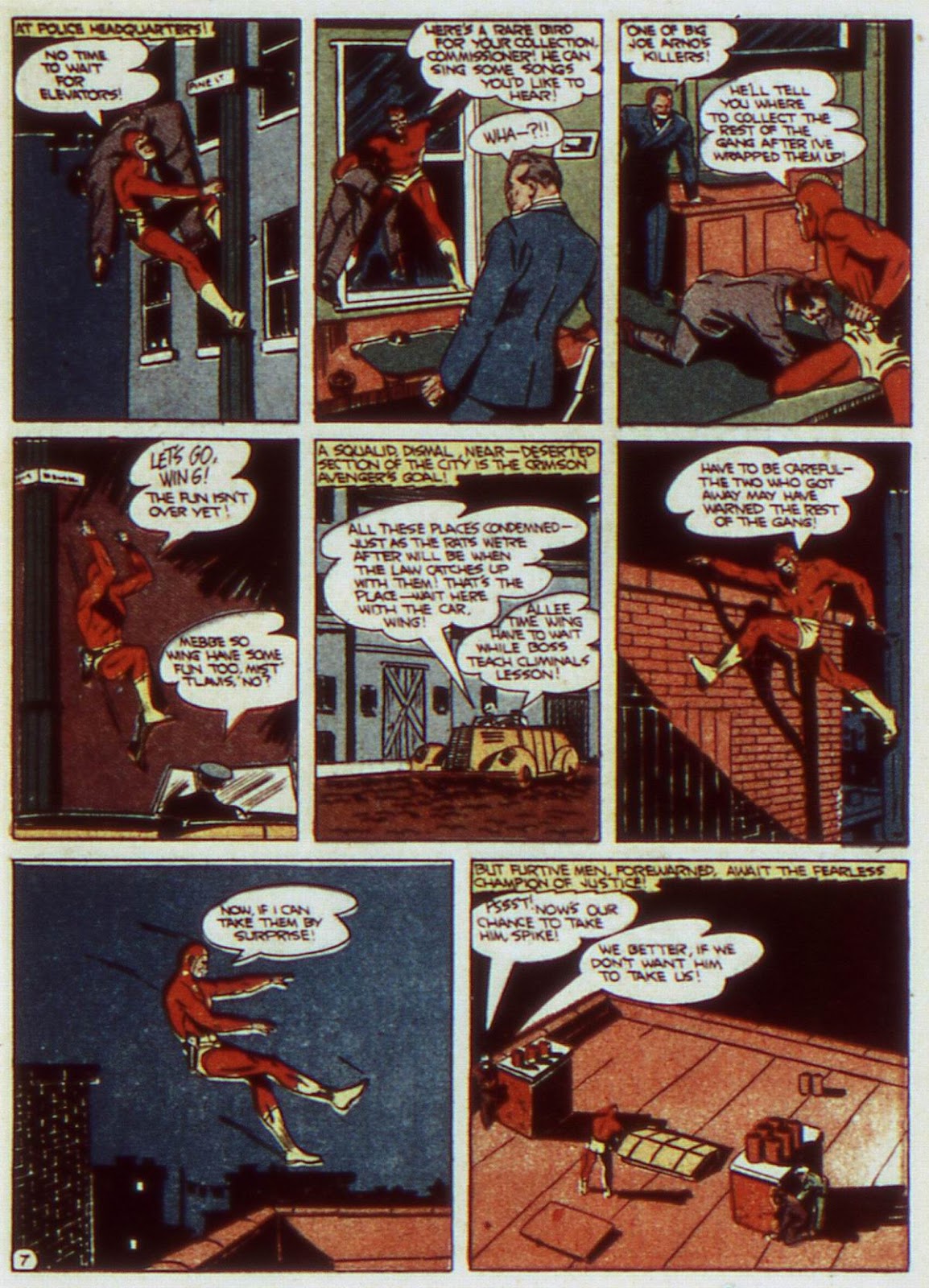 Detective Comics (1937) issue 61 - Page 37