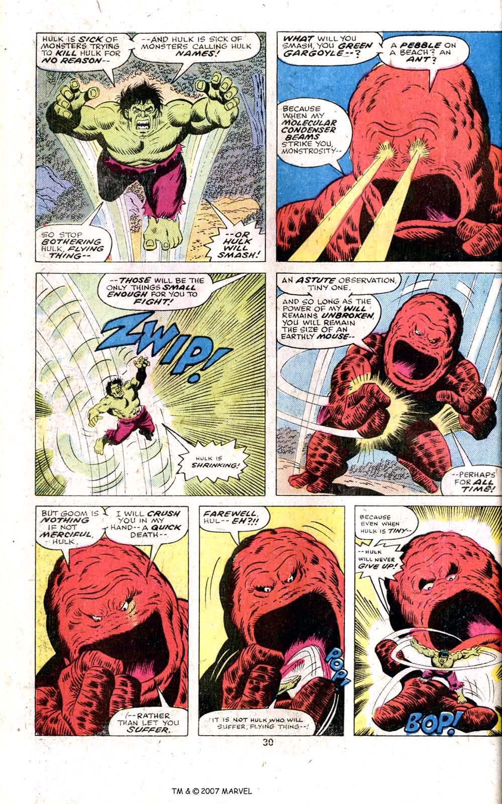 Read online The Incredible Hulk (1968) comic -  Issue # _Annual 1976 - 32