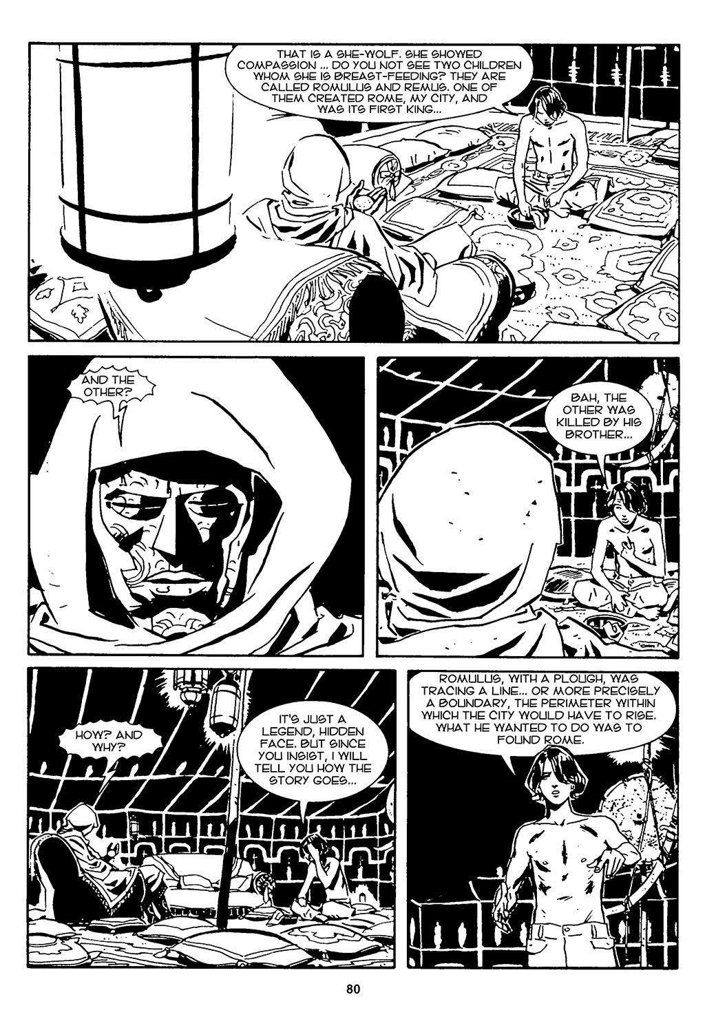 Read online Hidden Face comic -  Issue # TPB 1 - 79