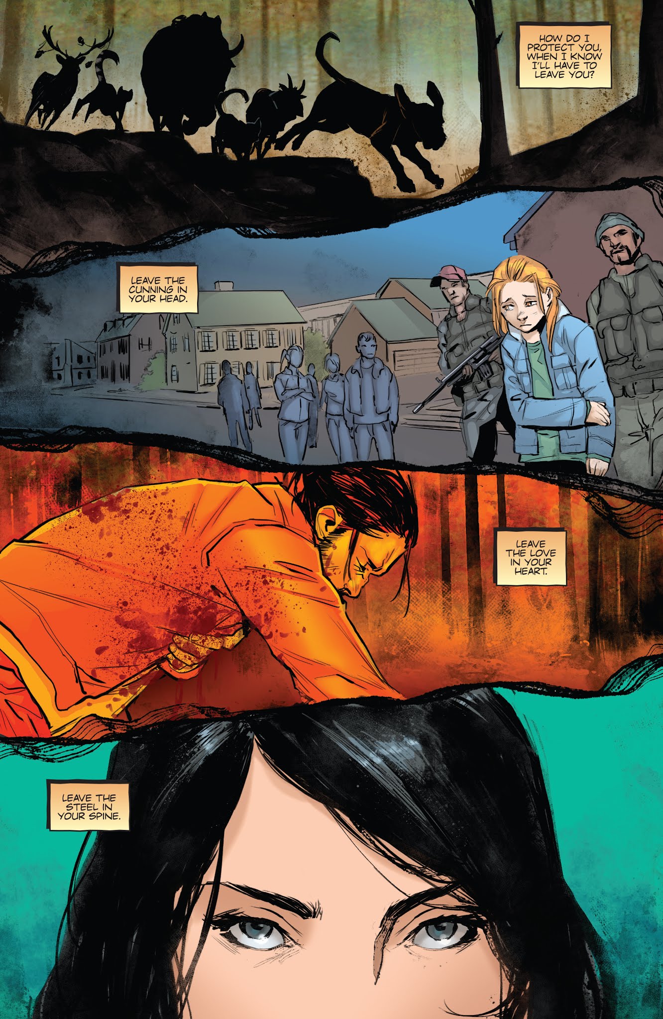 Read online Animosity comic -  Issue #14 - 17