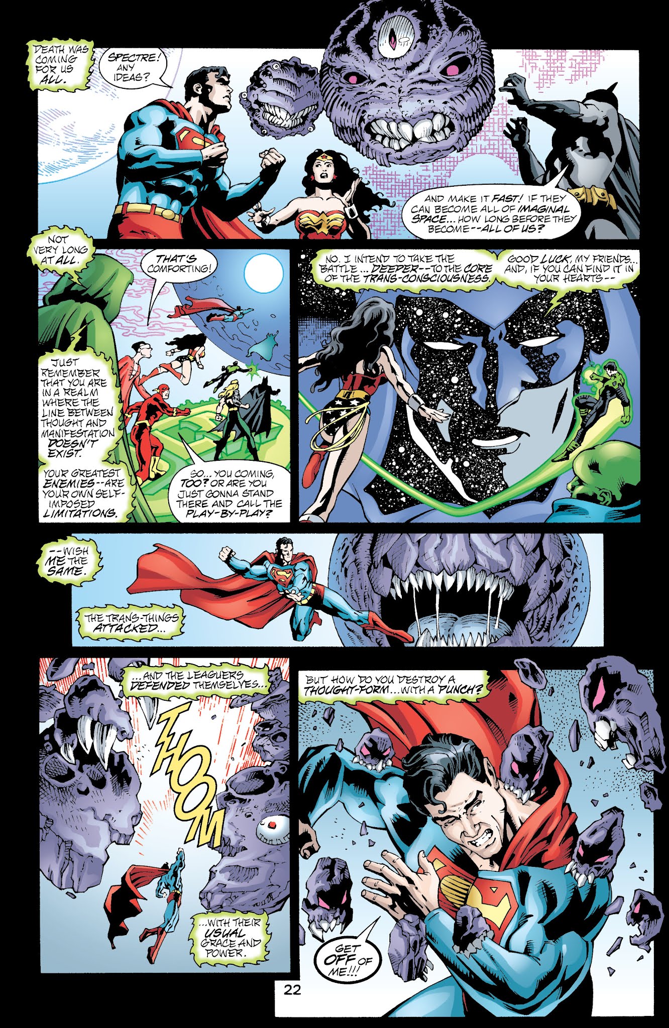 Read online JLA/Spectre: Soul War comic -  Issue #2 - 20