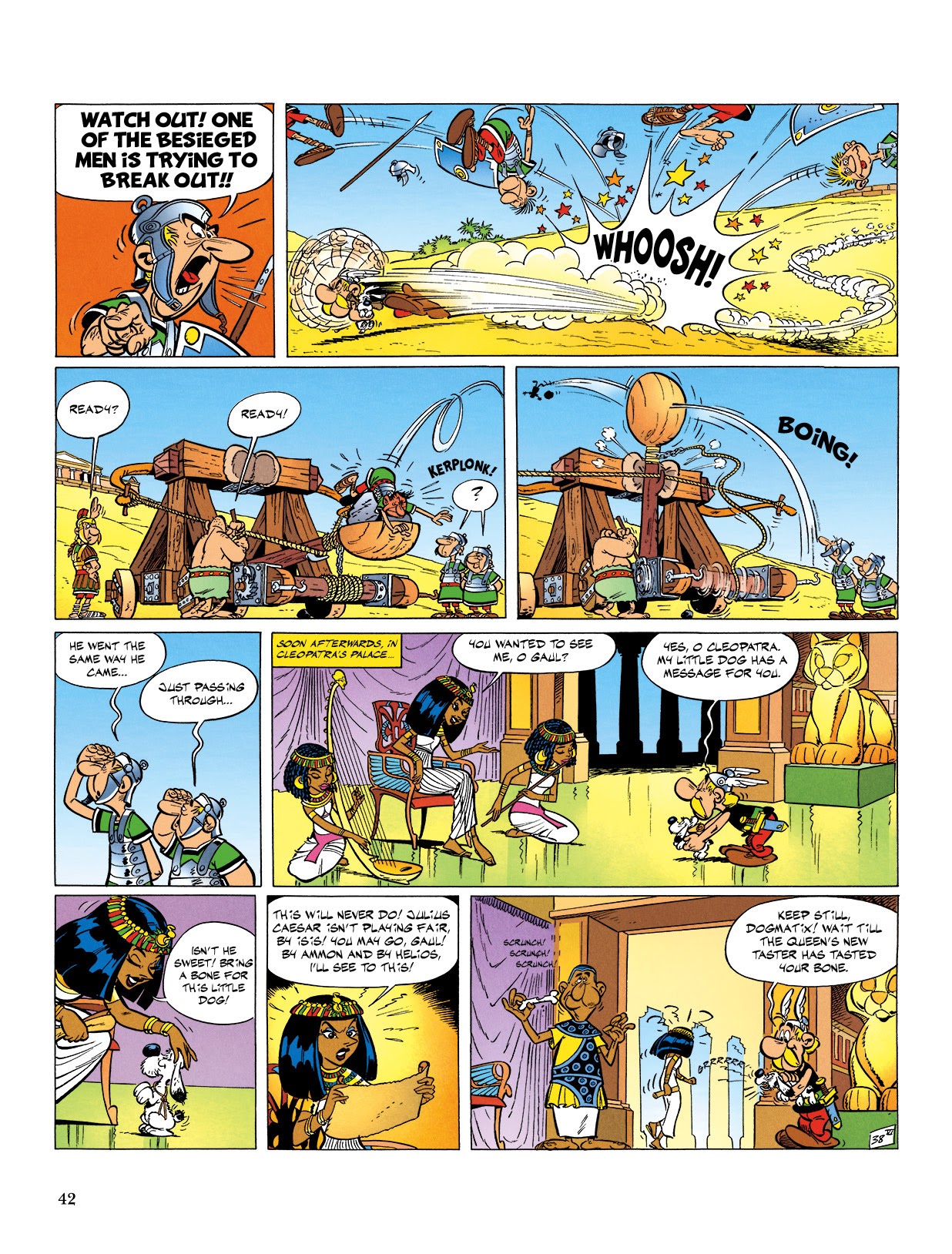 Read online Asterix comic -  Issue #6 - 43