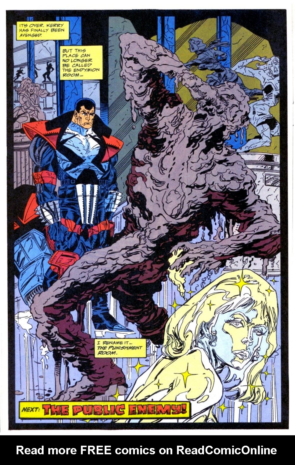 Read online Punisher 2099 comic -  Issue #16 - 23