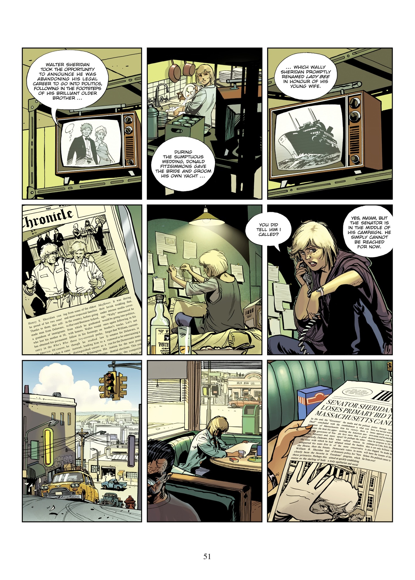 Read online XIII Mystery comic -  Issue #8 - 53