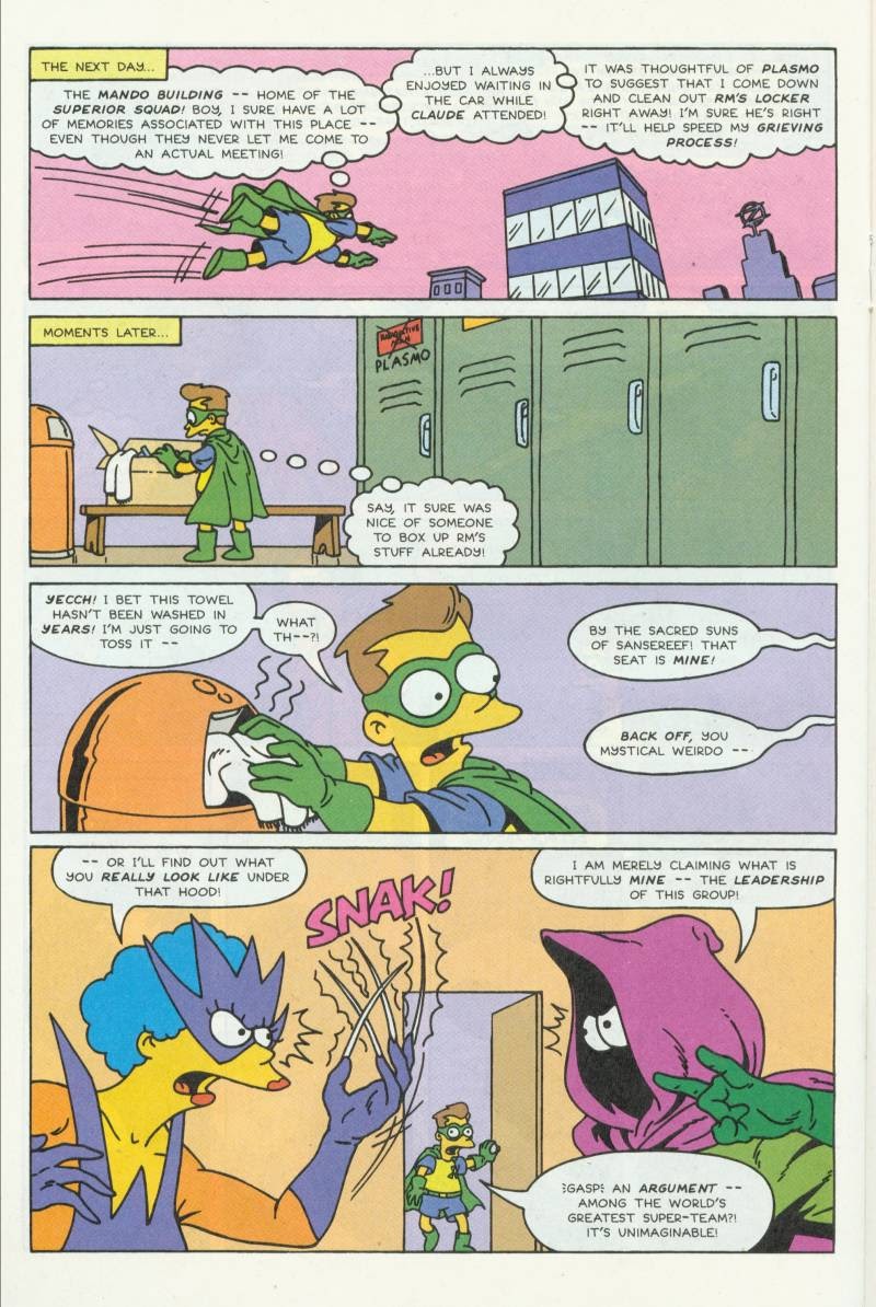 Read online Radioactive Man (1993) comic -  Issue #4 - 16