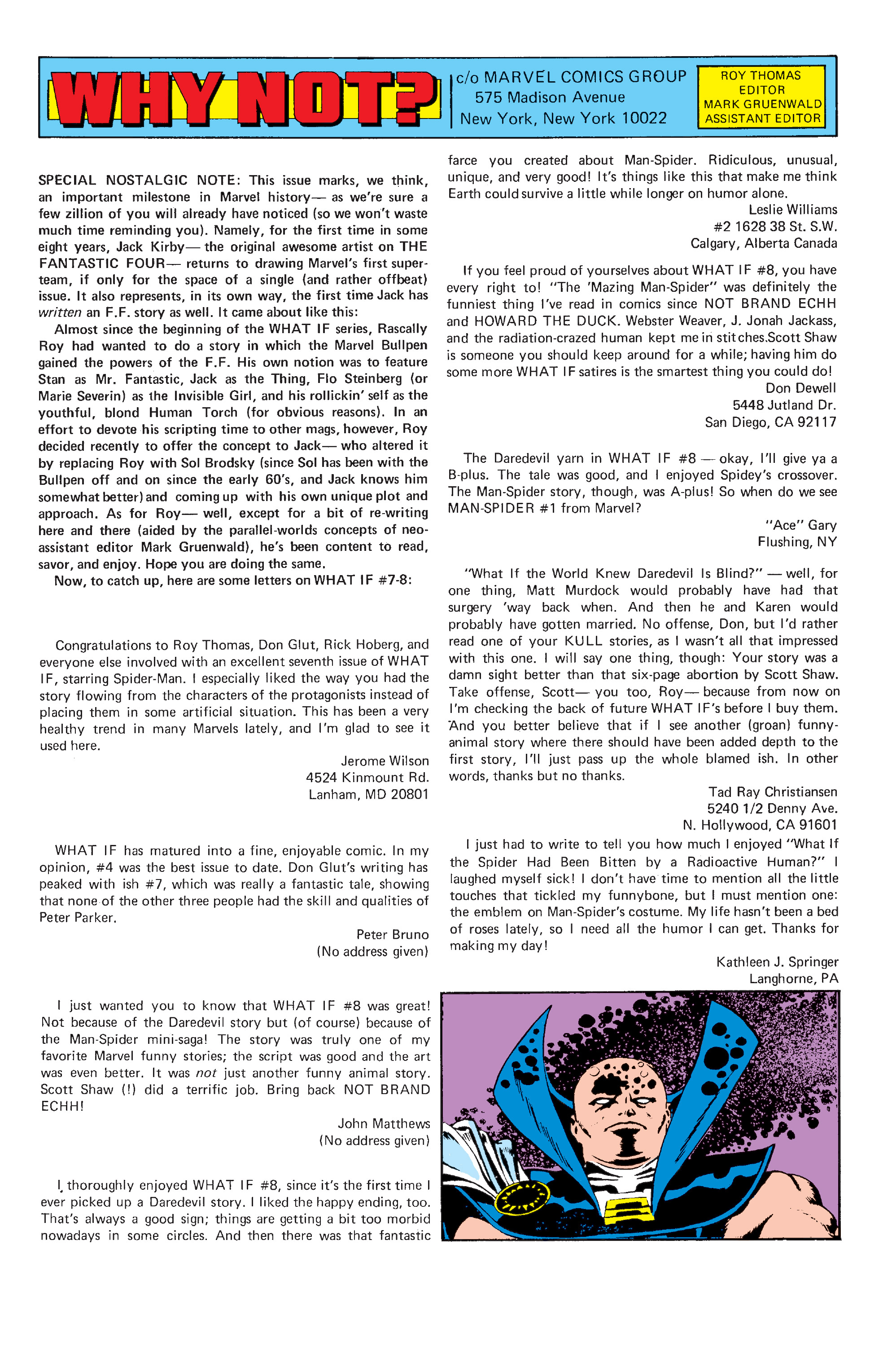 Read online What If? (1977) comic -  Issue # _Complete Collection TPB 1 (Part 4) - 92