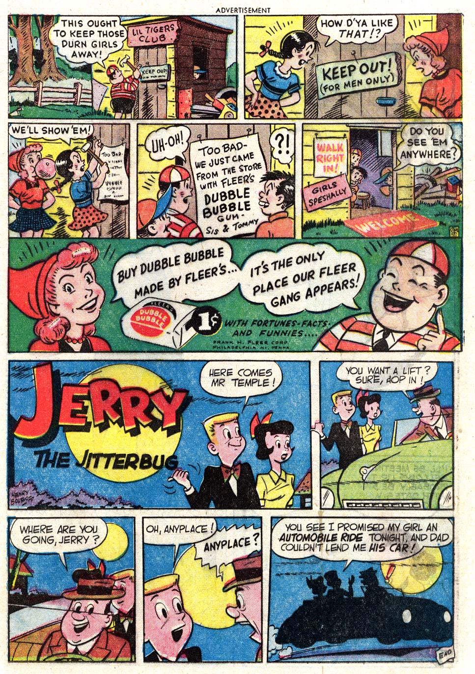Read online Buzzy comic -  Issue #34 - 17