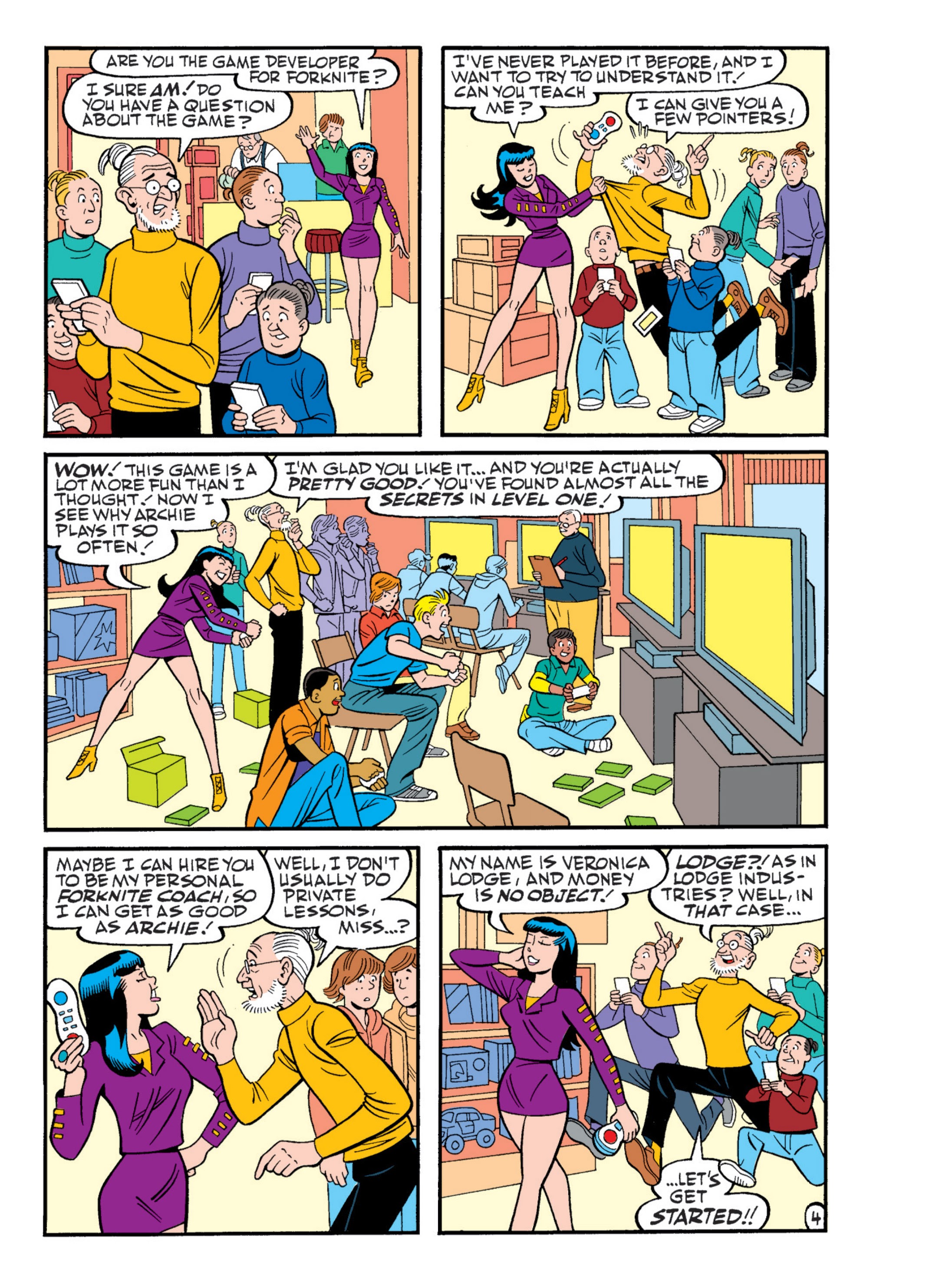 Read online Archie Milestones Jumbo Comics Digest comic -  Issue # TPB 6 (Part 1) - 27