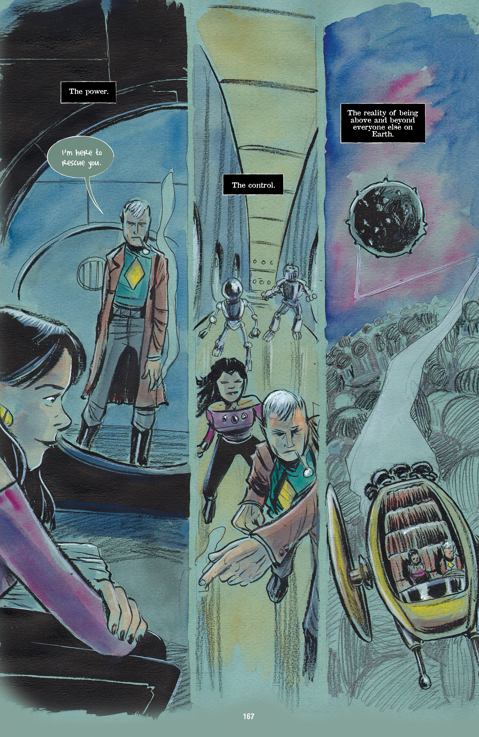Read online MIND MGMT comic -  Issue # _Omnibus TPB 3 (Part 2) - 67