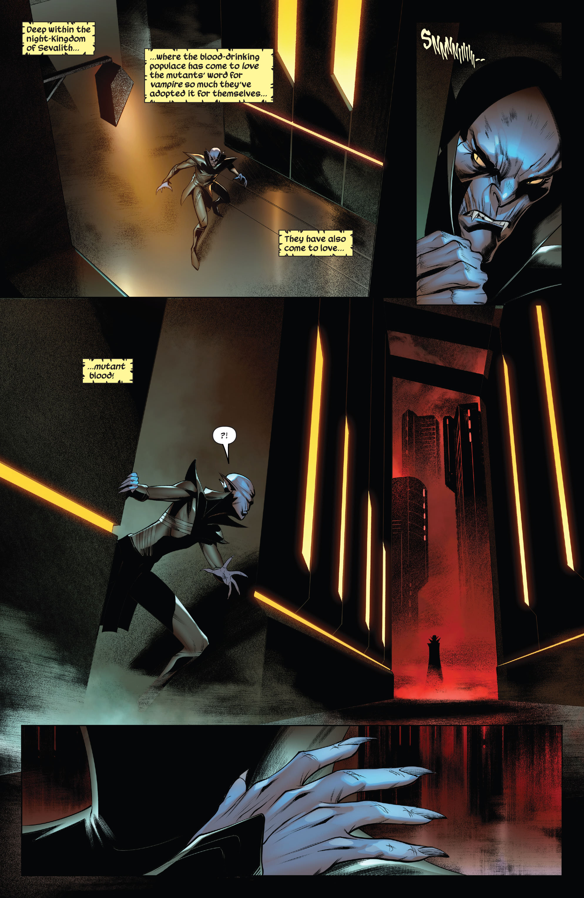 Read online Knights of X comic -  Issue #3 - 9