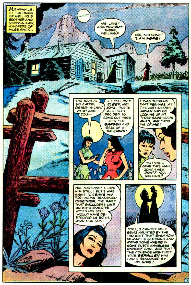 Read online Jonah Hex (1977) comic -  Issue #59 - 12