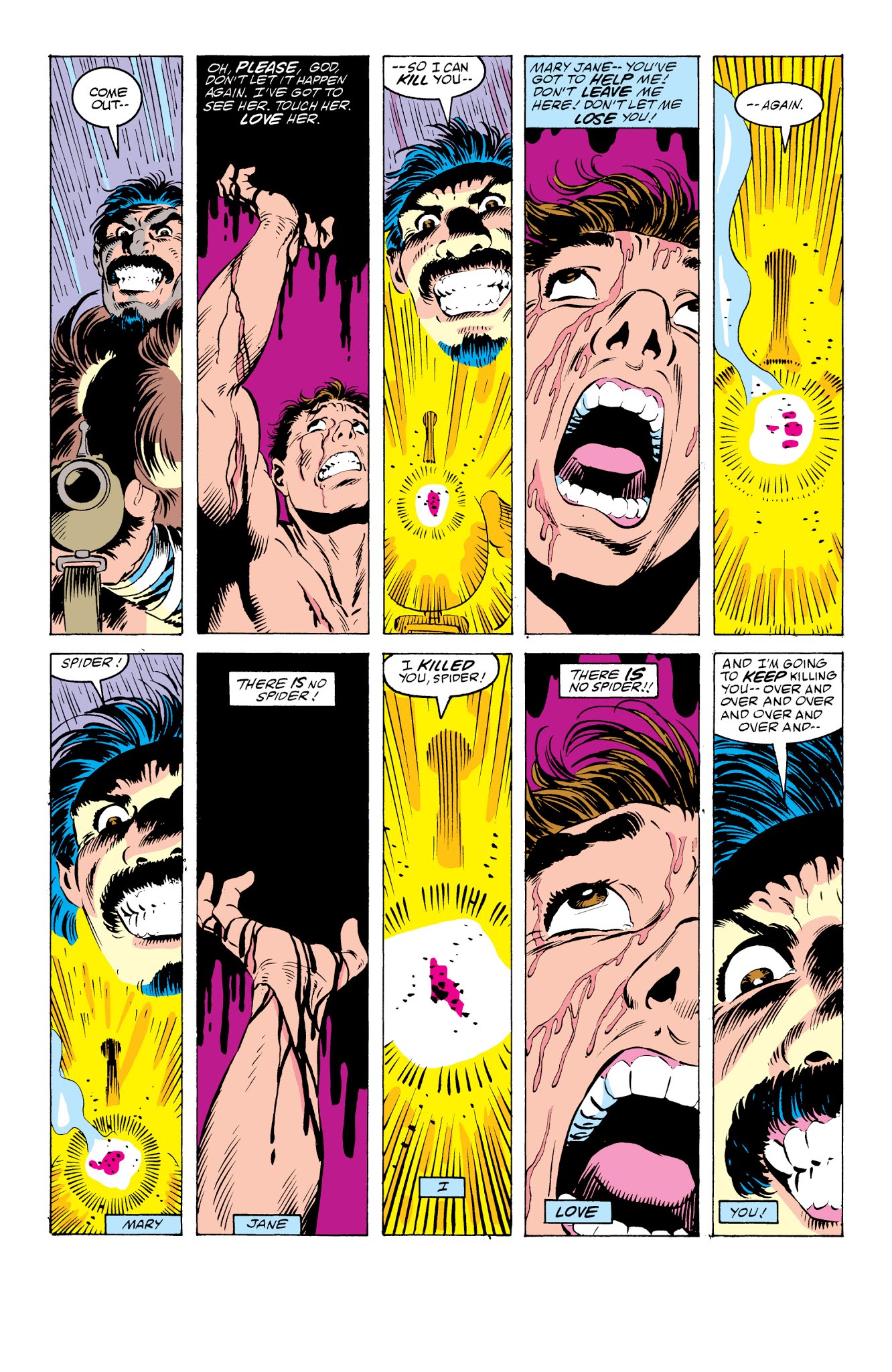 Read online Amazing Spider-Man Epic Collection comic -  Issue # Kraven's Last Hunt (Part 4) - 92