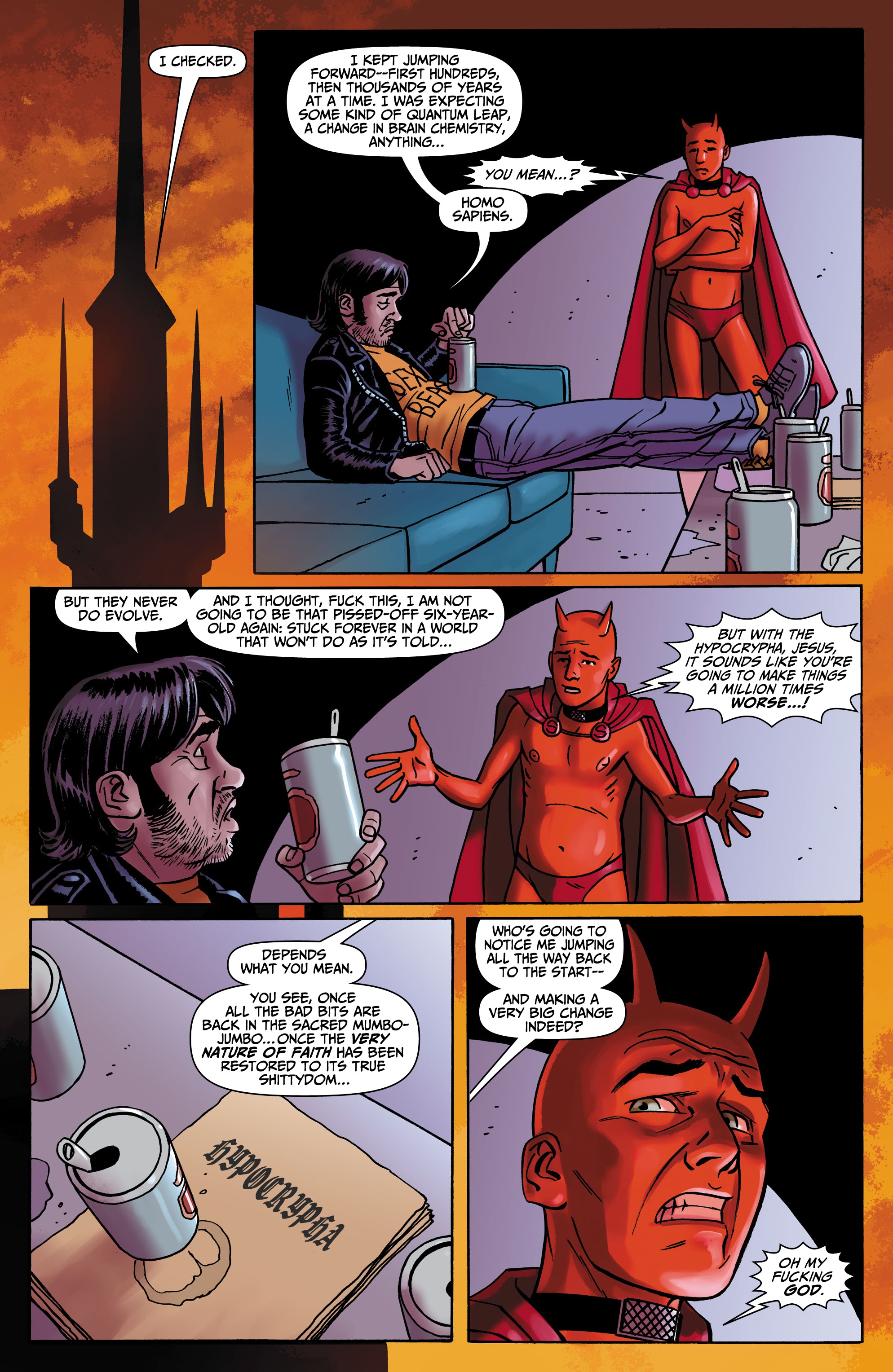Read online Marjorie Finnegan, Temporal Criminal comic -  Issue #5 - 22