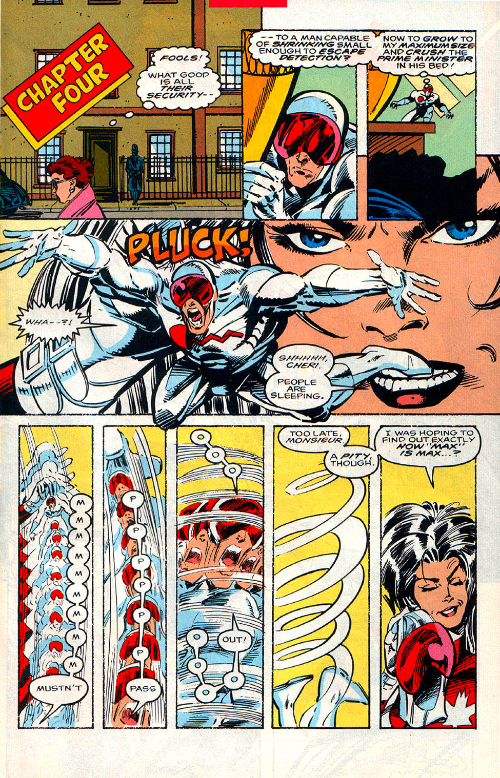 Read online Alpha Flight (1983) comic -  Issue #108 - 12