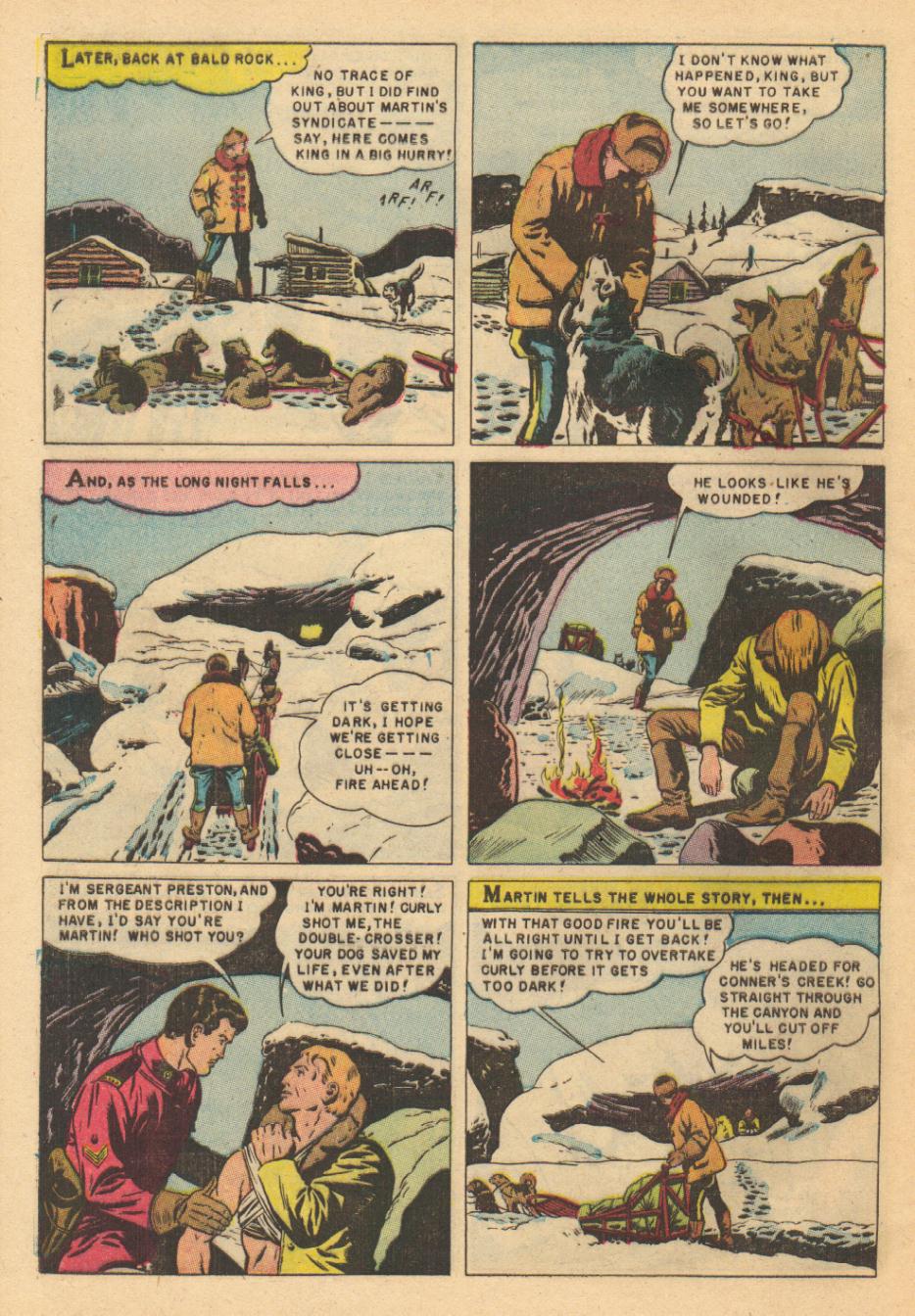 Read online Four Color Comics comic -  Issue #344 - 32