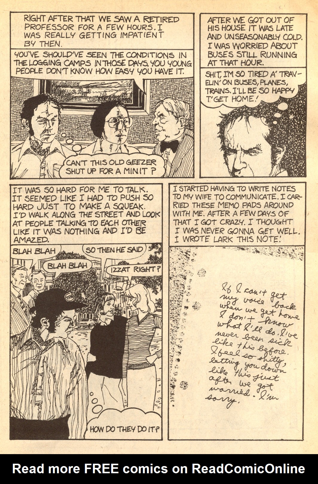 Read online American Splendor (1976) comic -  Issue #5 - 44