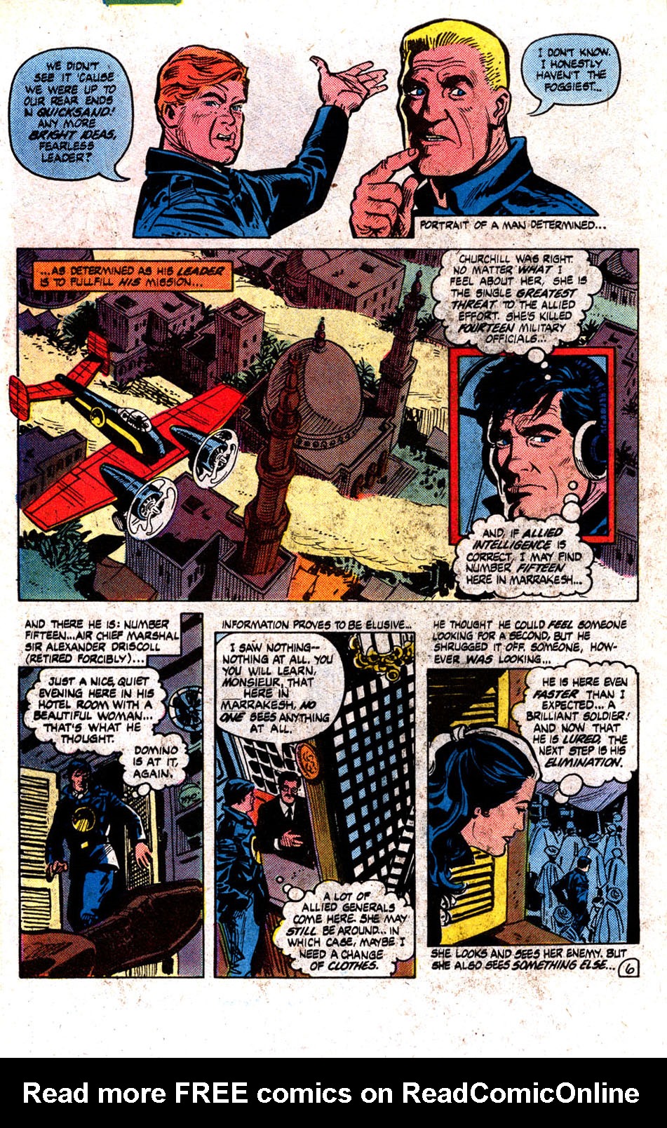 Blackhawk (1957) Issue #263 #154 - English 8