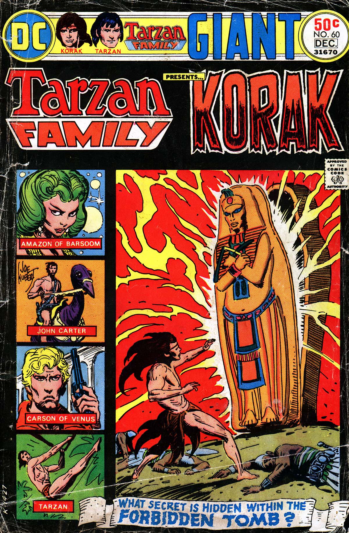 Read online Tarzan Family comic -  Issue #60 - 1
