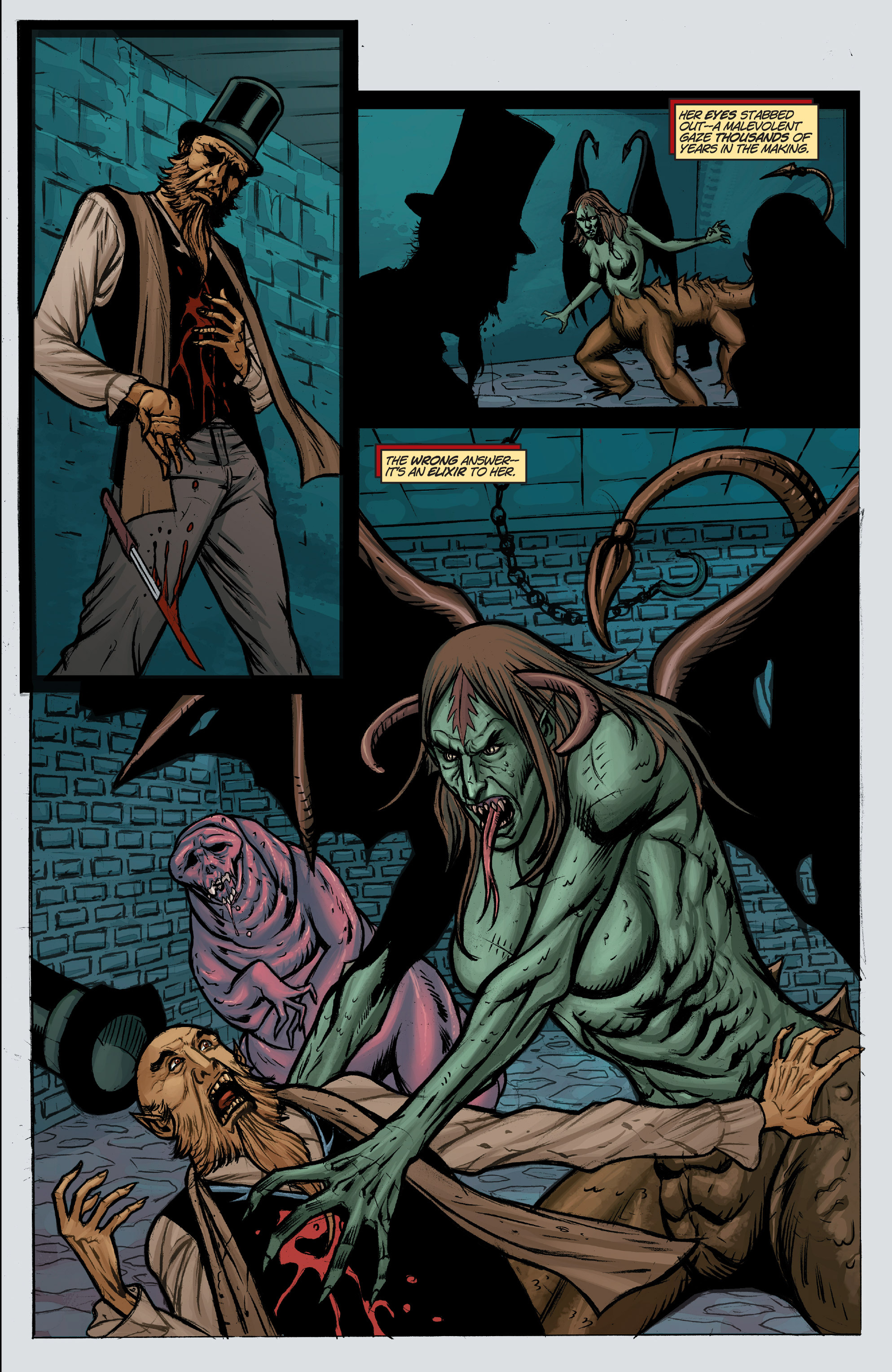 Read online Vampirella: The Red Room comic -  Issue #3 - 23