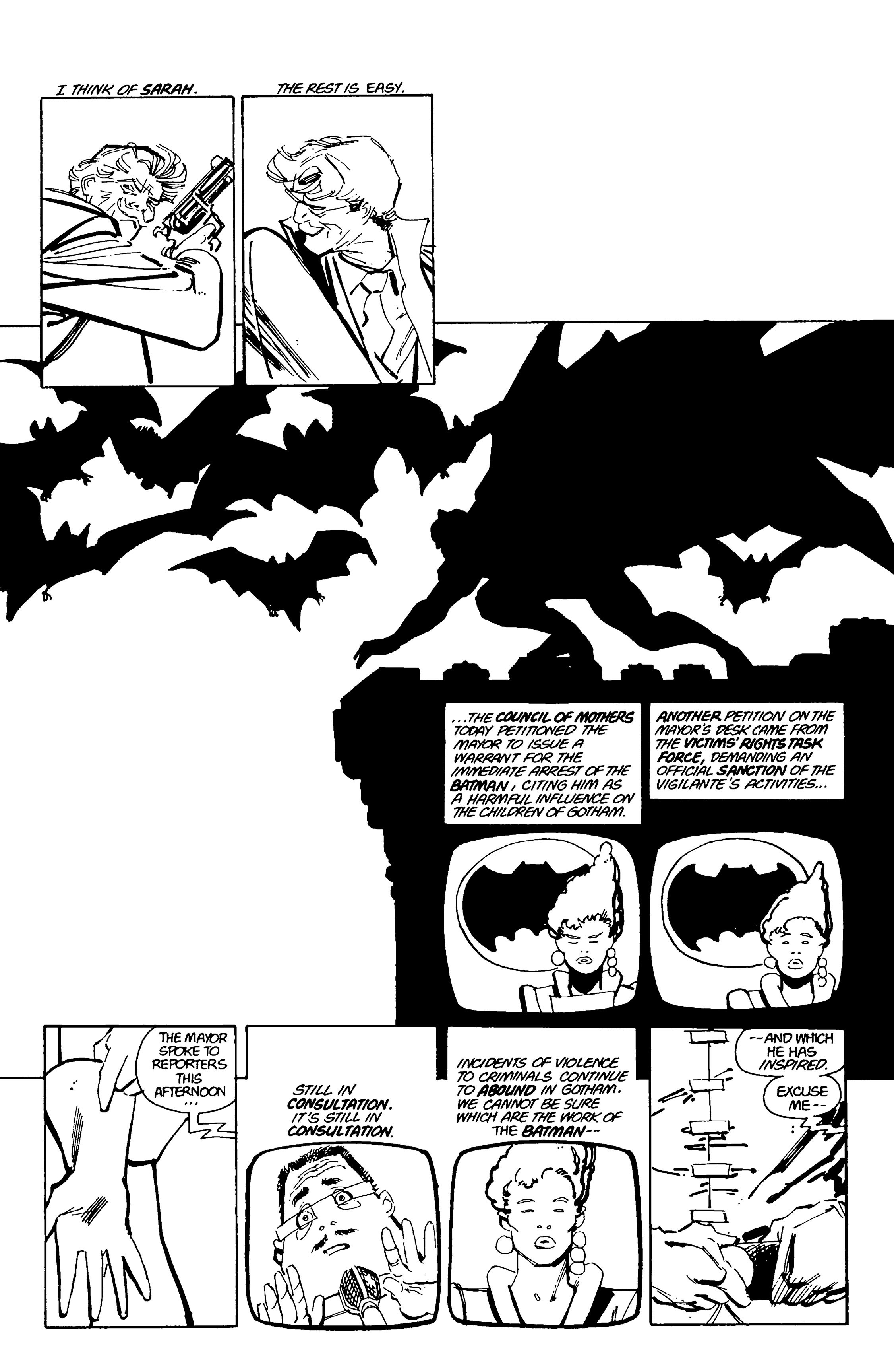 Read online Batman Noir: The Dark Knight Returns comic -  Issue # TPB (Part 1) - 58