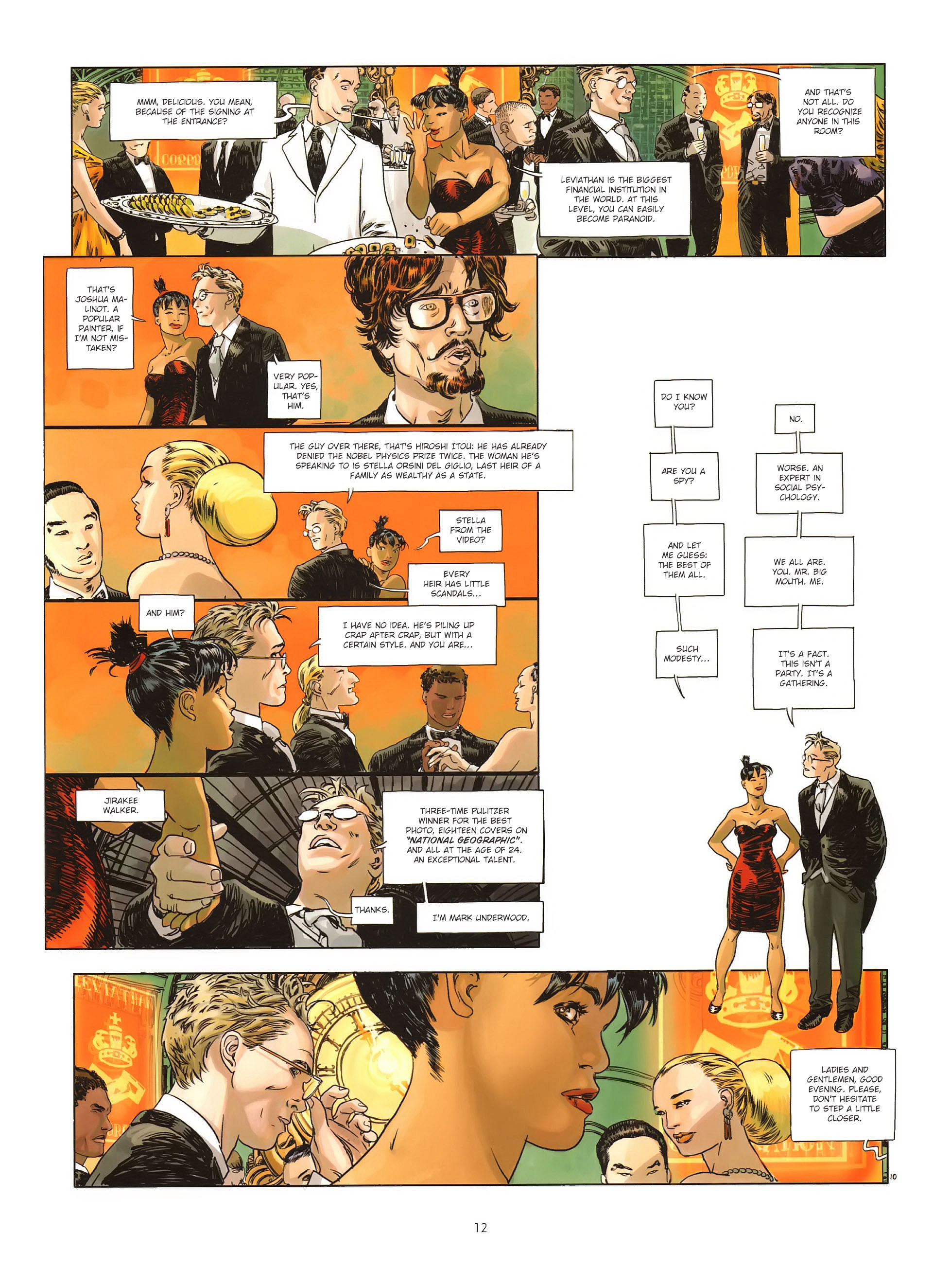 Read online Cutting Edge (2013) comic -  Issue #1 - 12