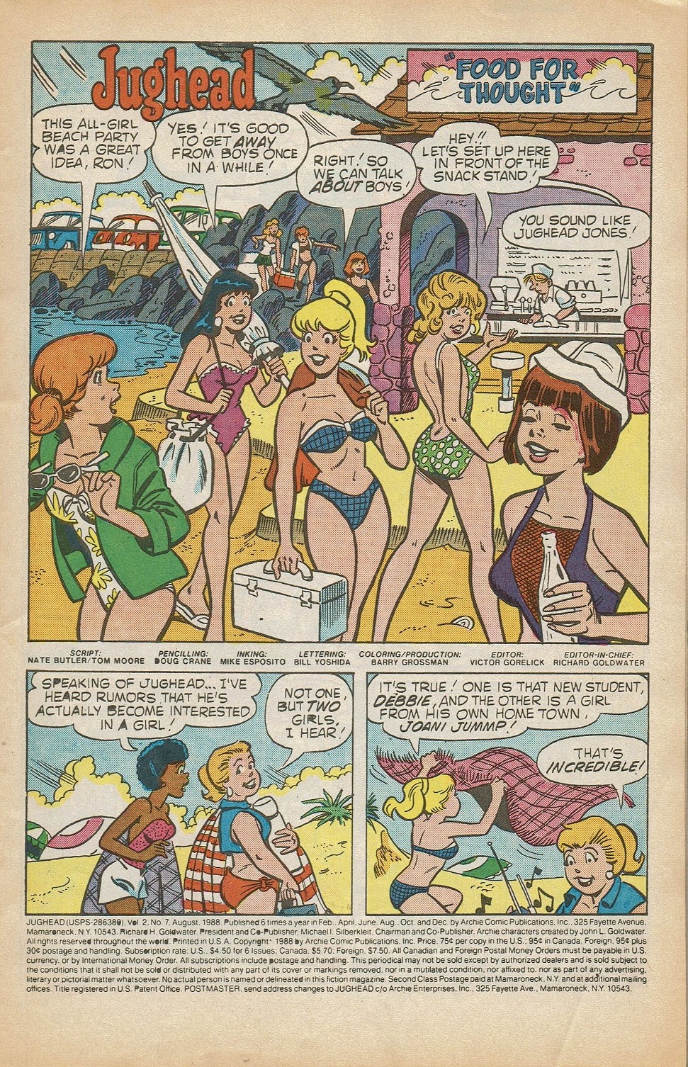 Read online Jughead (1987) comic -  Issue #7 - 3