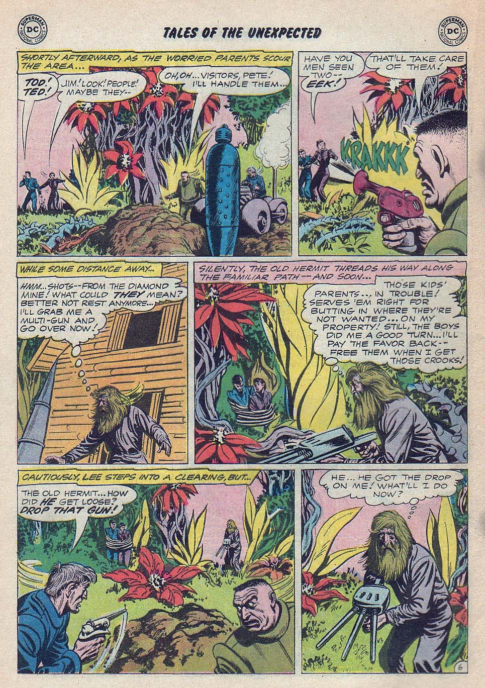 Read online Tales of the Unexpected comic -  Issue #70 - 8