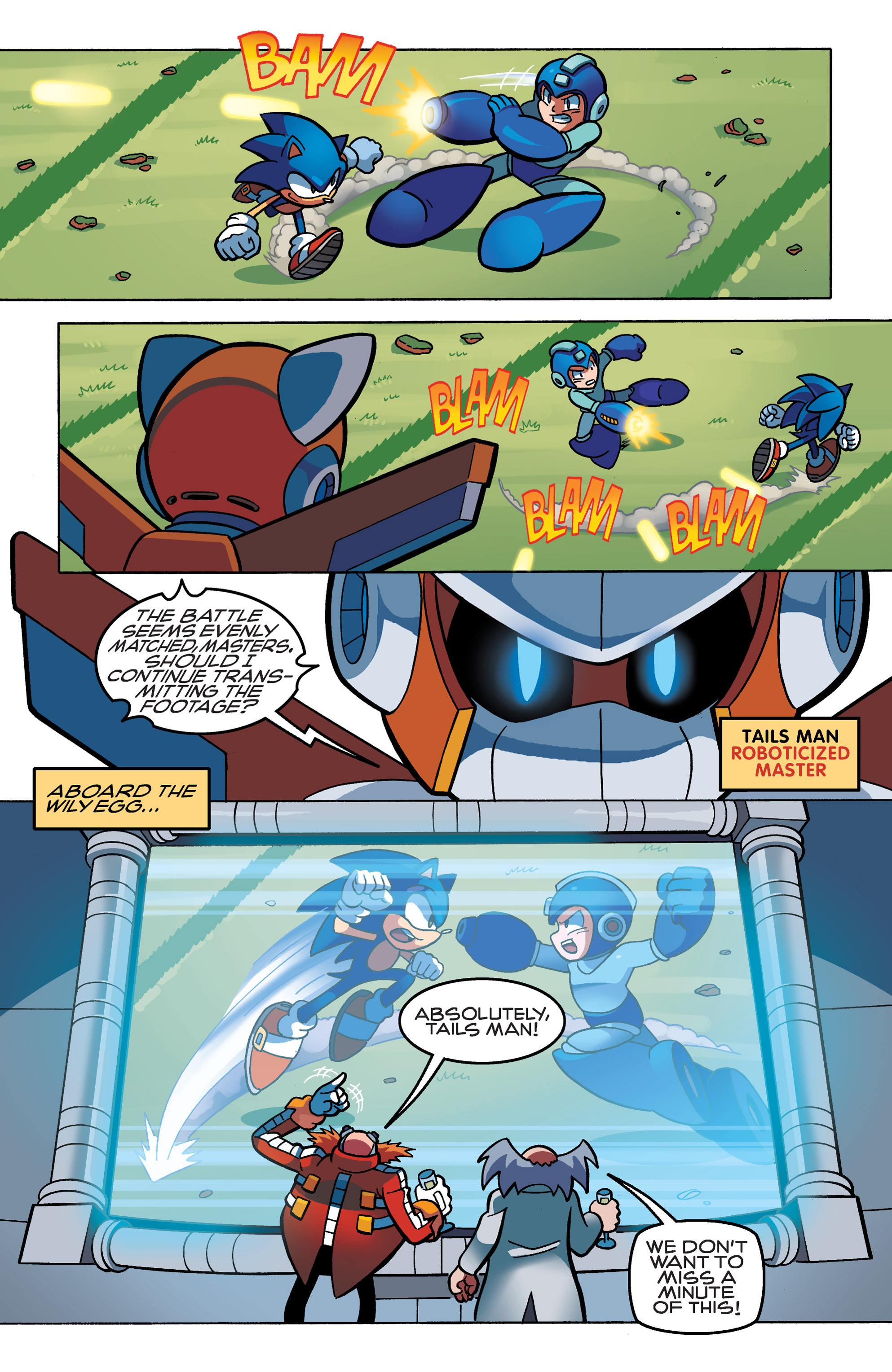 Read online Sonic Mega Man Worlds Collide comic -  Issue # Vol 1 - 65