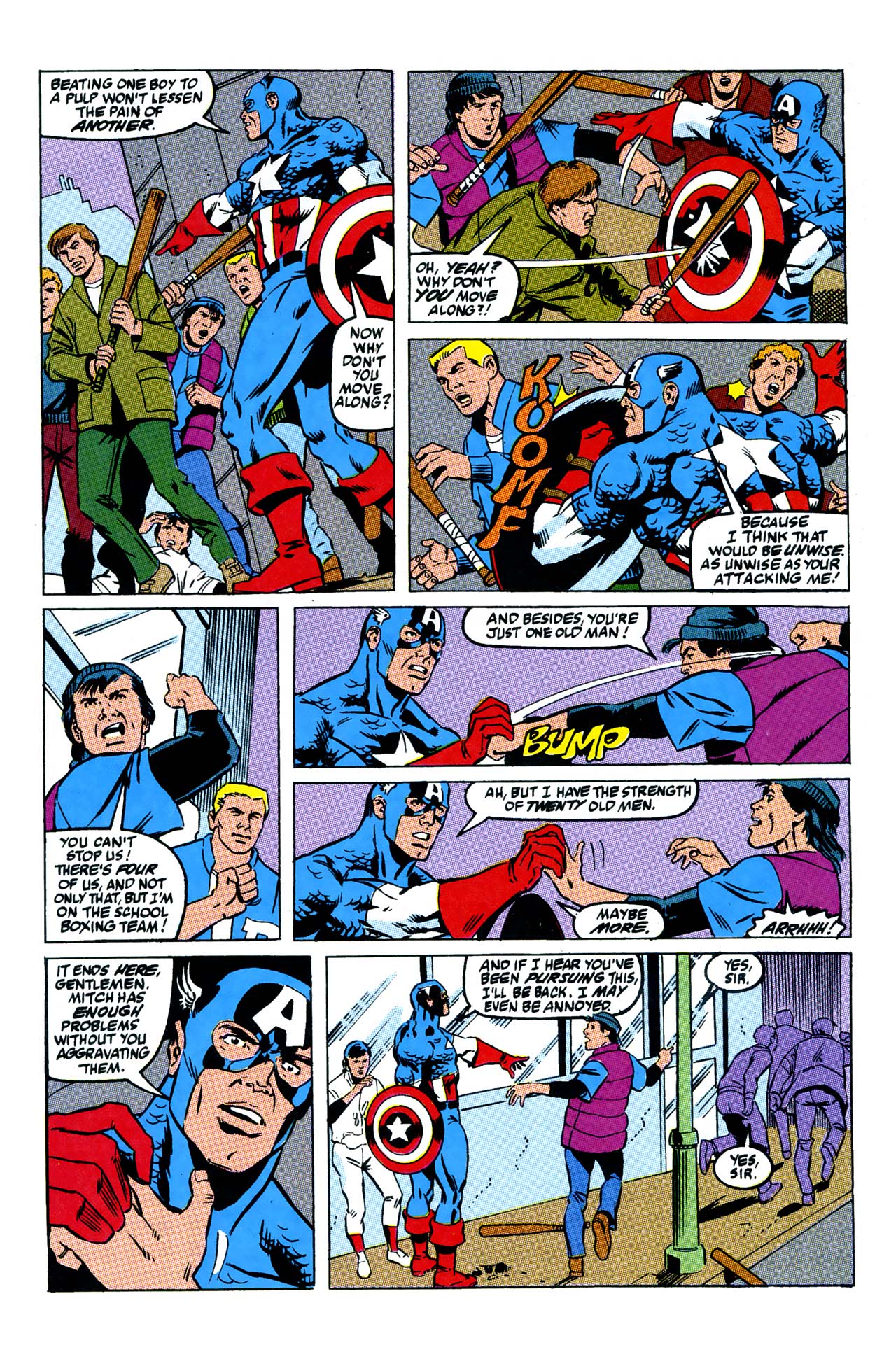 Read online Captain America: Drug War comic -  Issue # Full - 20