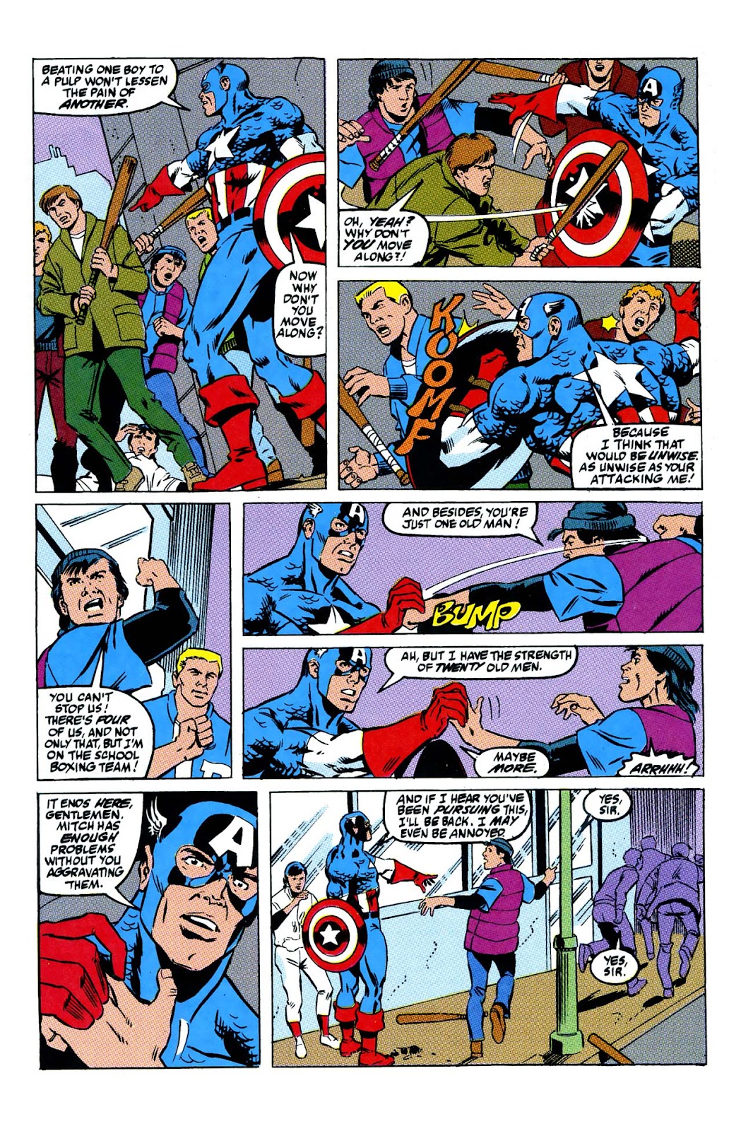 Captain America: Drug War issue Full - Page 20