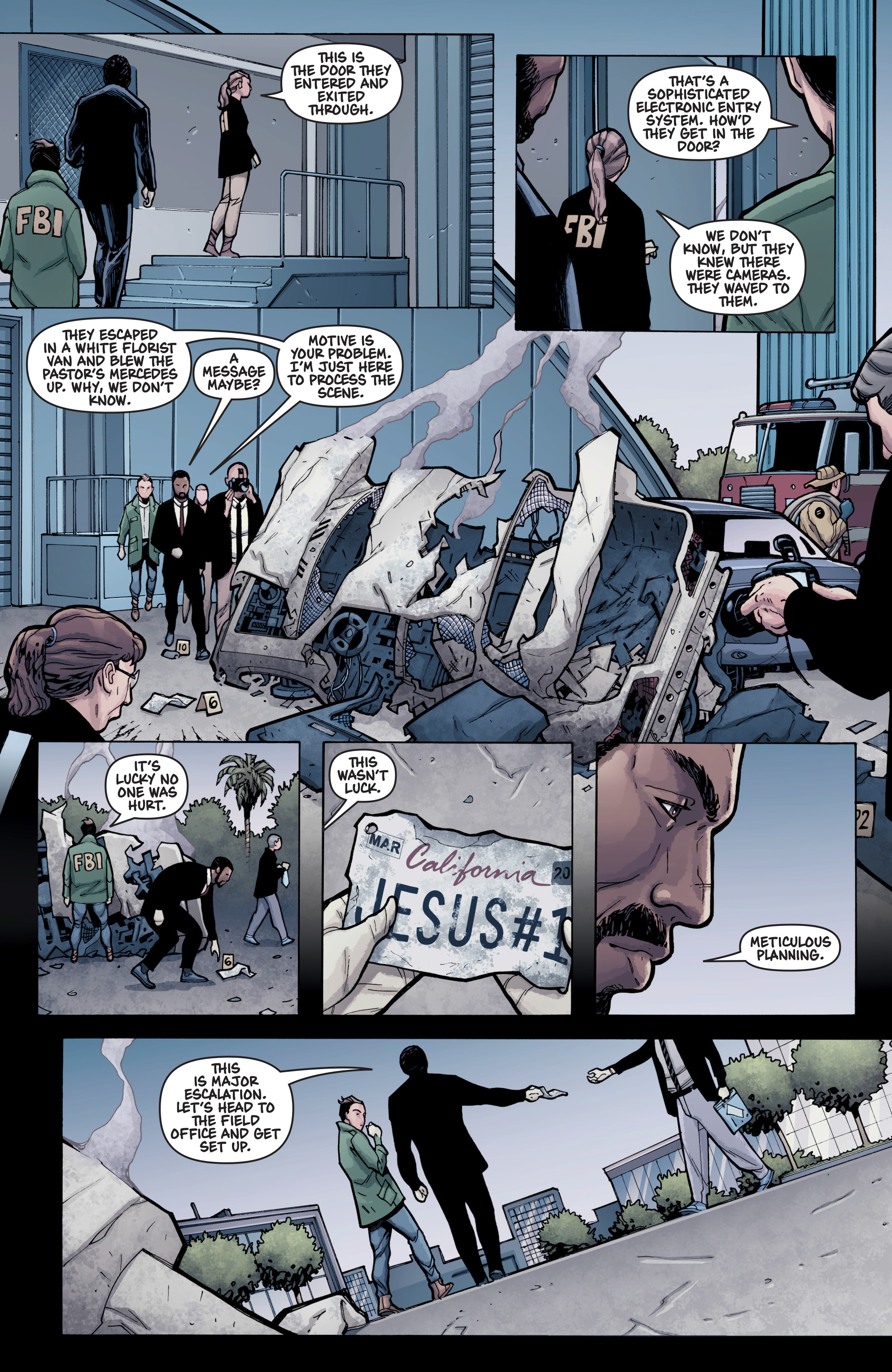 Read online The Tithe comic -  Issue # TPB 1 - 23