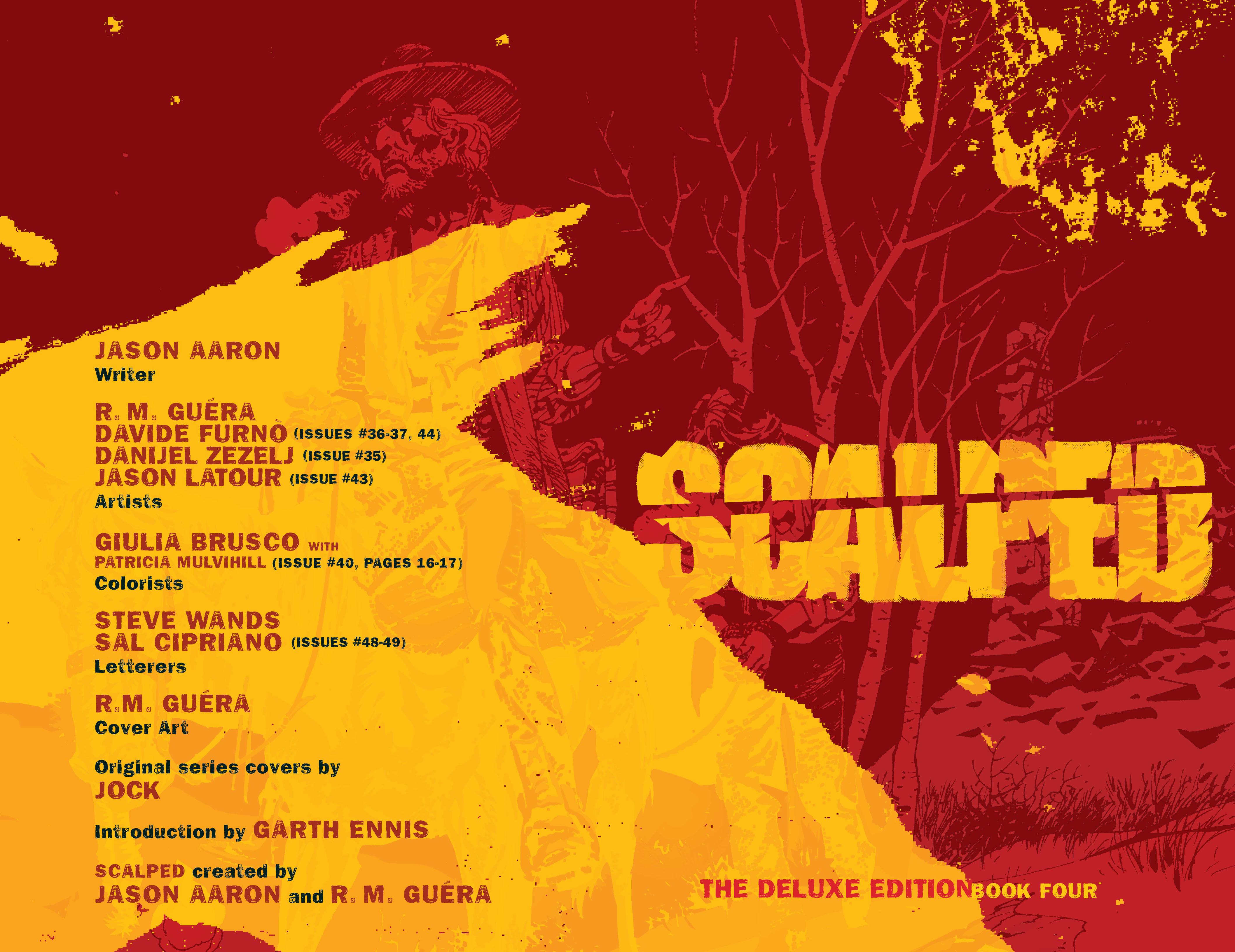 Read online Scalped: The Deluxe Edition comic -  Issue #4 - 3