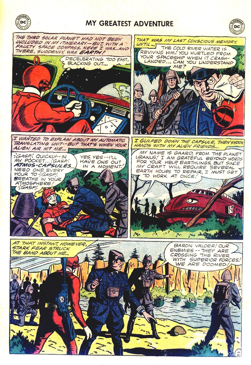 Read online My Greatest Adventure comic -  Issue #64 - 15