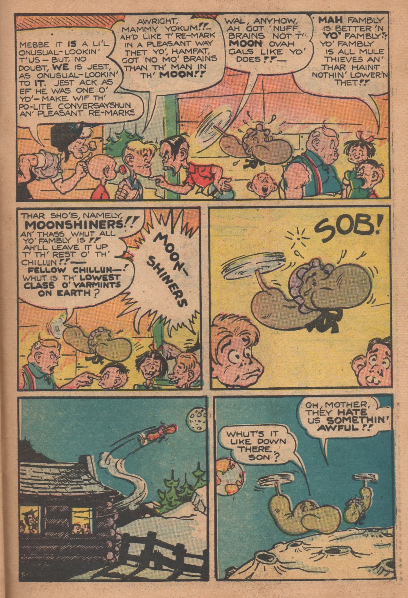 Read online Li'l Abner Comics comic -  Issue #91 - 29