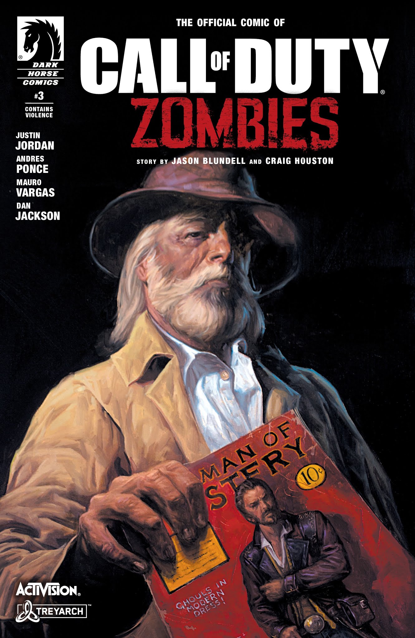 Read online Call of Duty: Zombies 2 comic -  Issue #3 - 1