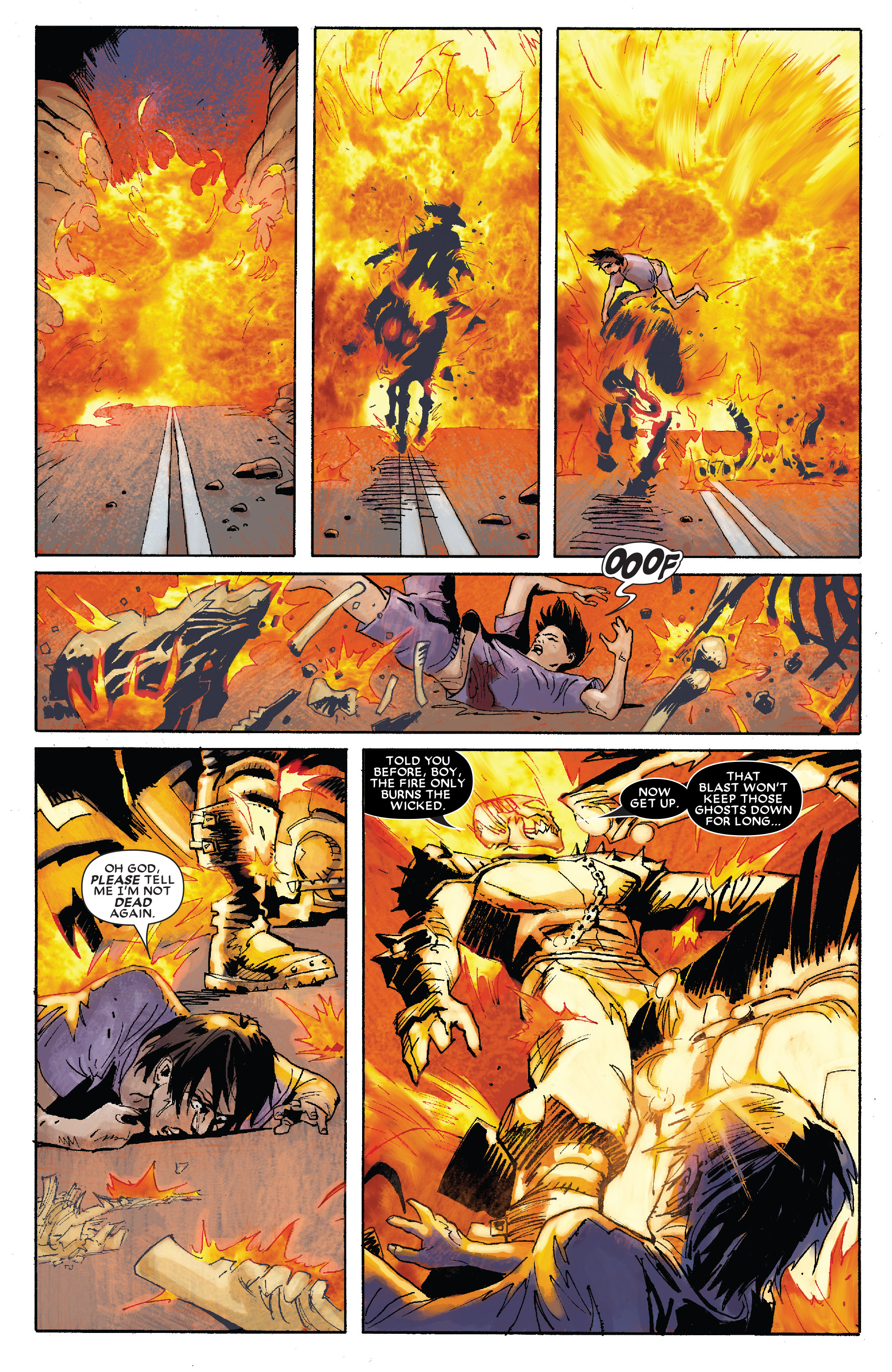 Read online Ghost Rider: The War For Heaven comic -  Issue # TPB 1 (Part 2) - 3