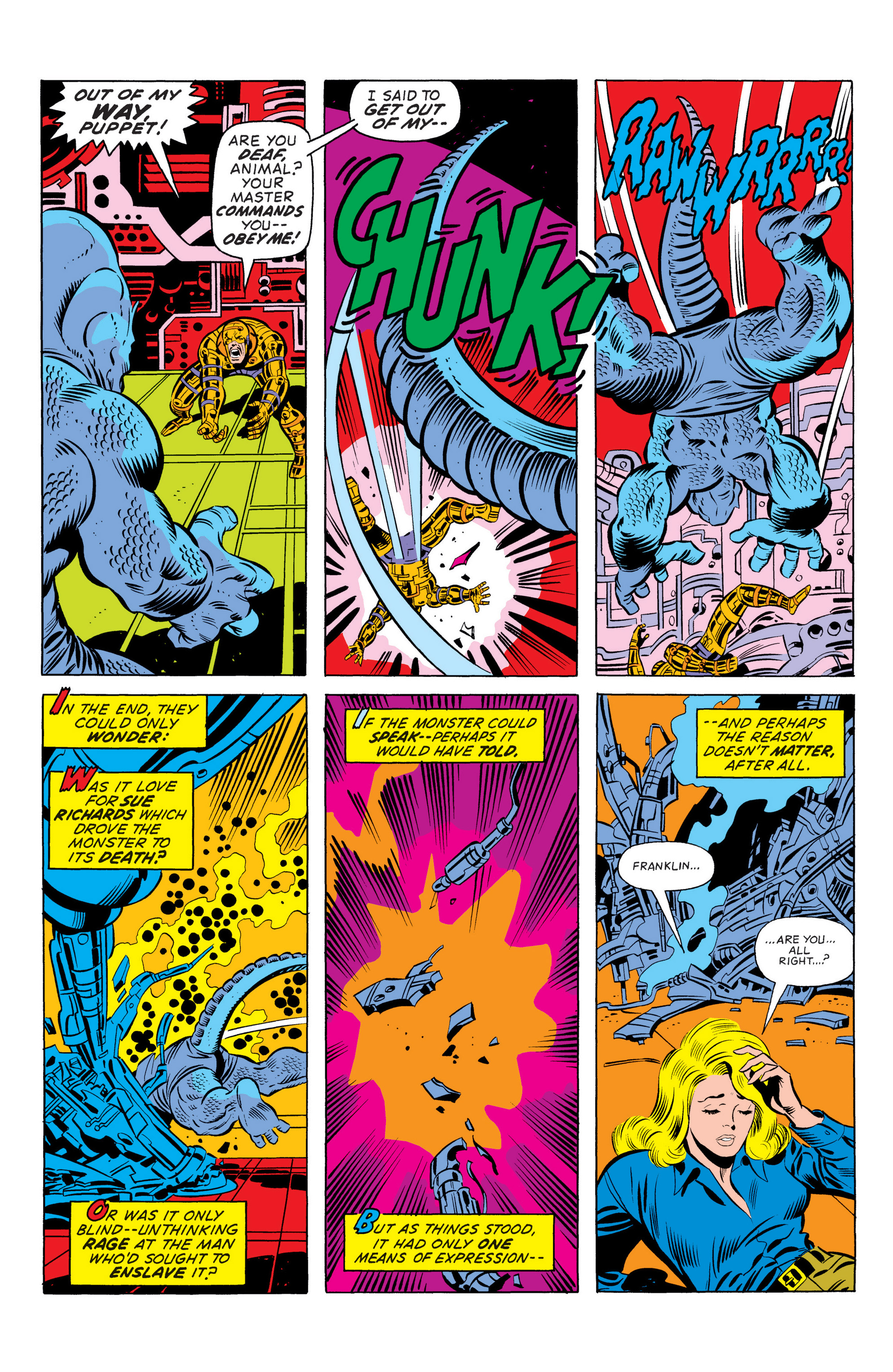 Read online Marvel Masterworks: The Fantastic Four comic -  Issue # TPB 13 (Part 2) - 57