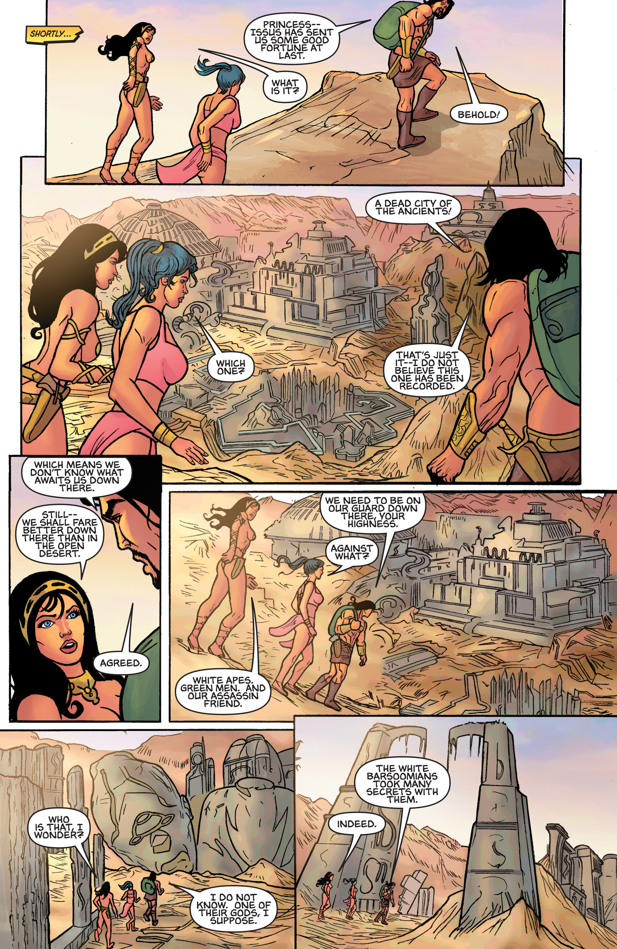 Read online Warlord Of Mars: Dejah Thoris comic -  Issue #23 - 19