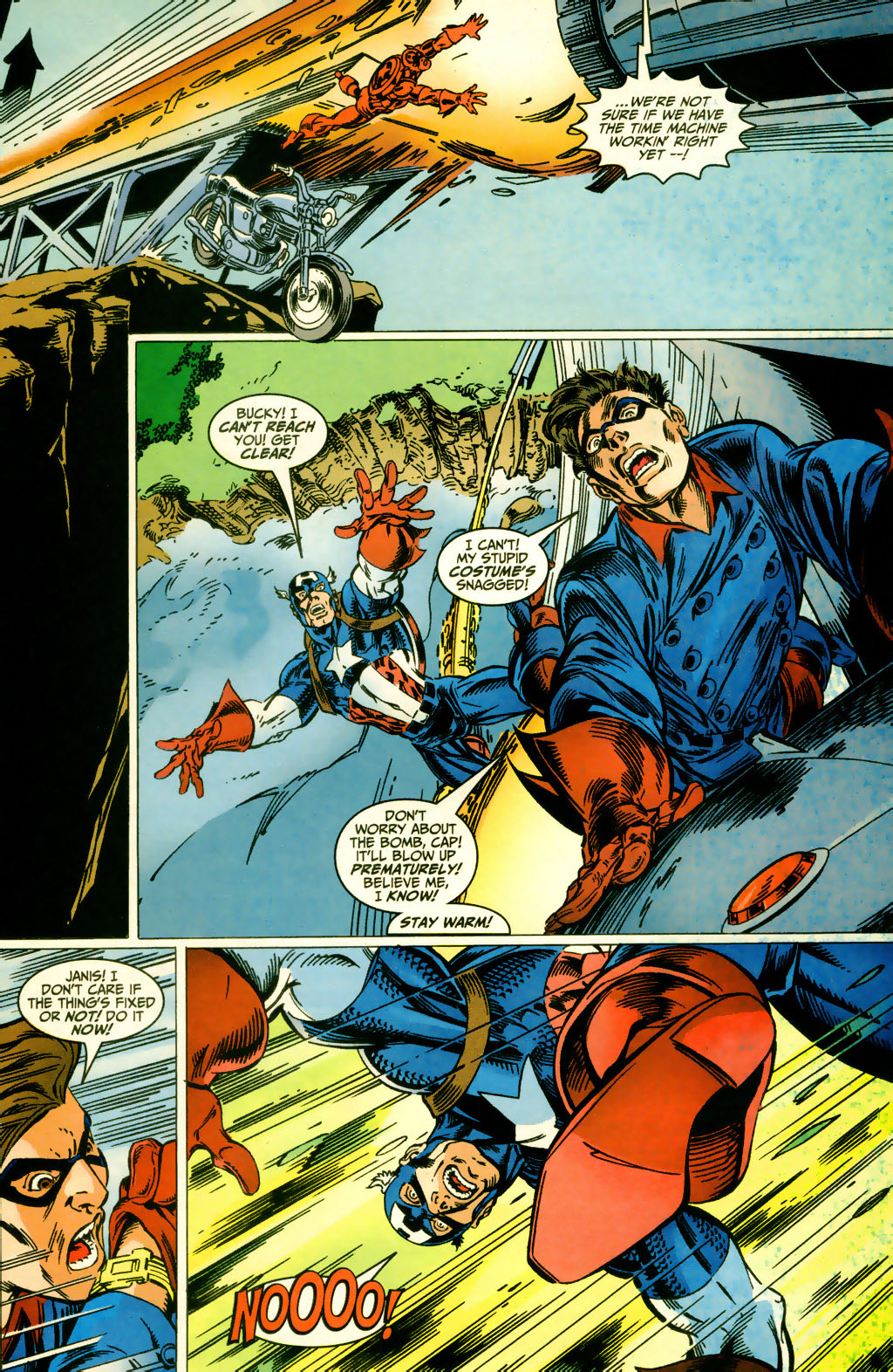 Read online Marvels Comics: Spider-Man comic -  Issue #Marvels Comics Captain America - 20