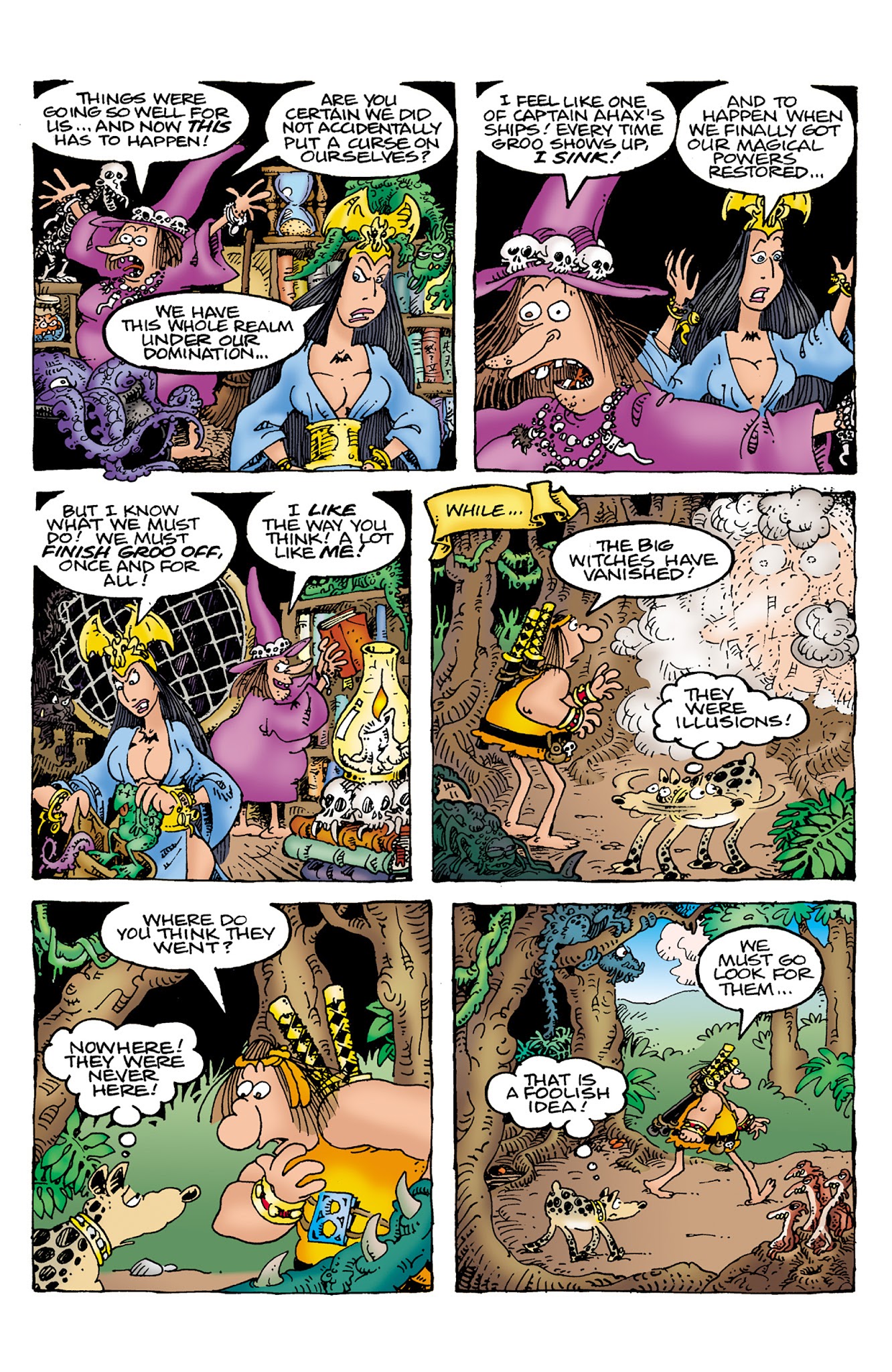 Read online Groo: Friends and Foes comic -  Issue #3 - 8
