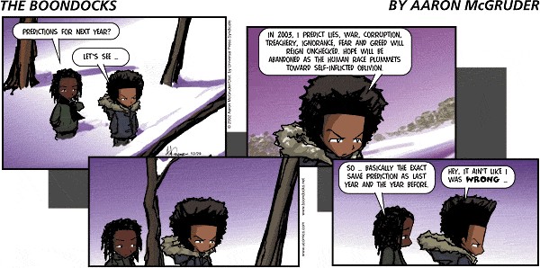 Read online The Boondocks Collection comic -  Issue # Year 2002 - 363