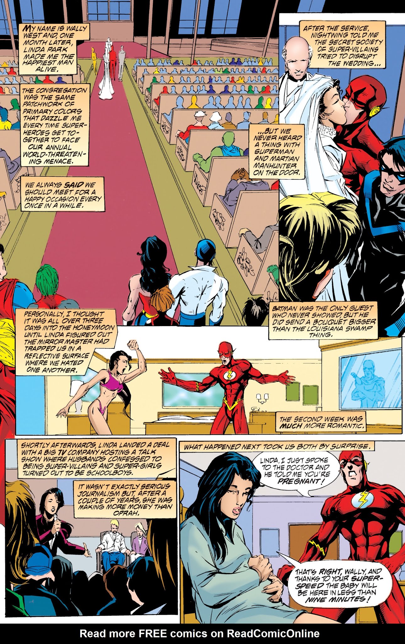 Read online The Flash by Grant Morrison and Mark Millar comic -  Issue # TPB - 281
