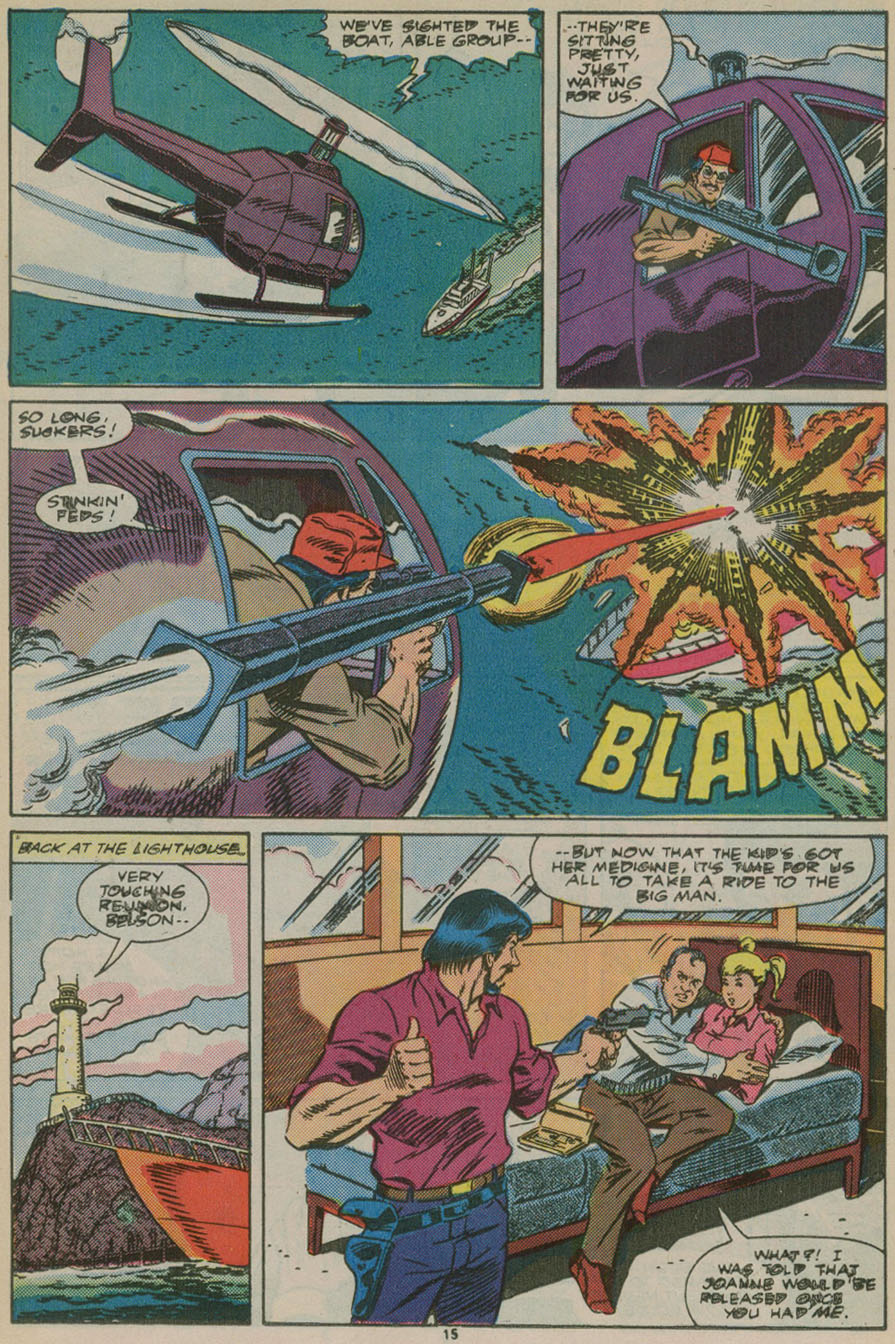 Read online Chuck Norris and the Karate Kommandos comic -  Issue #4 - 16