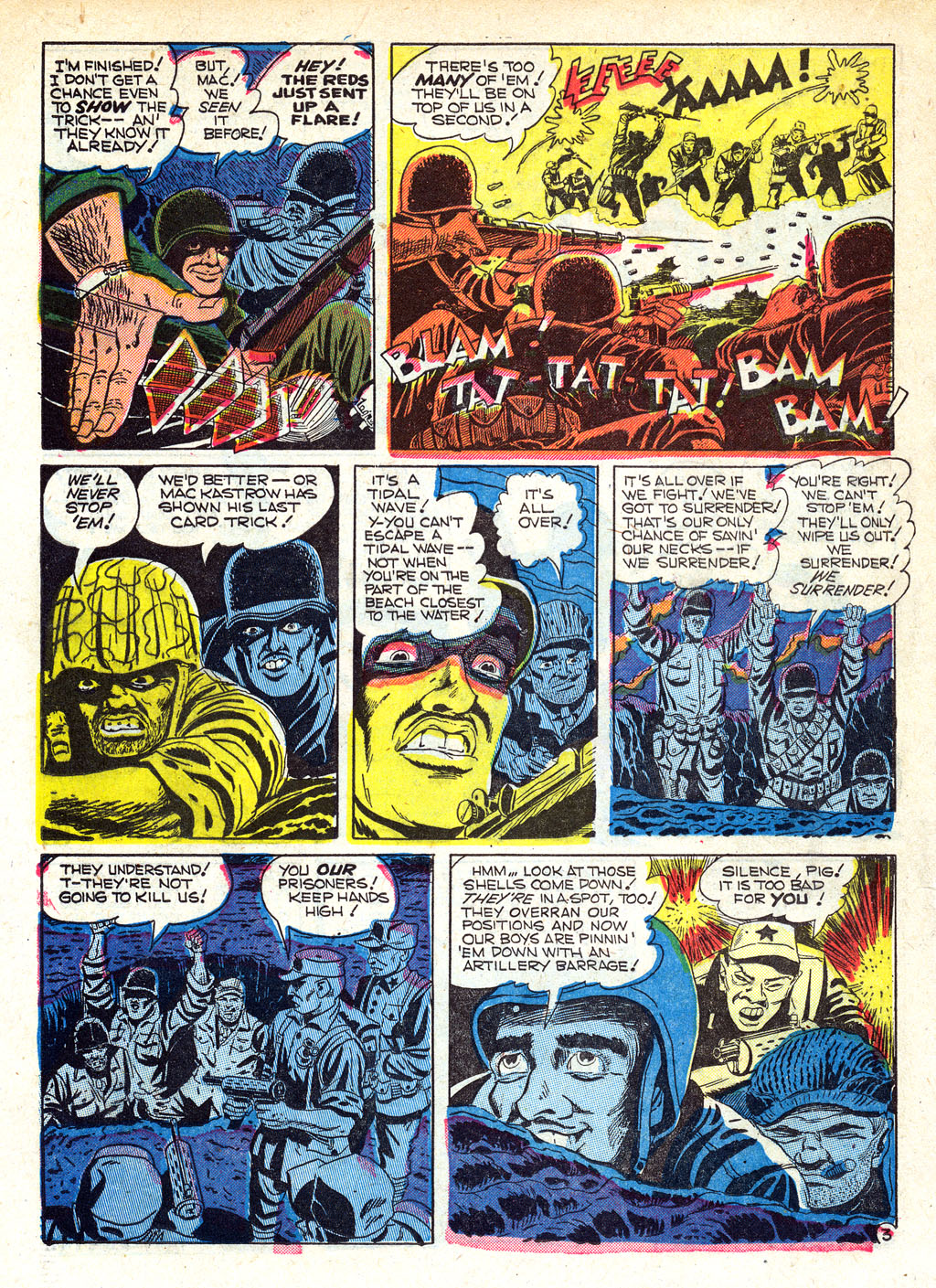 Read online Men in Action comic -  Issue #9 - 20